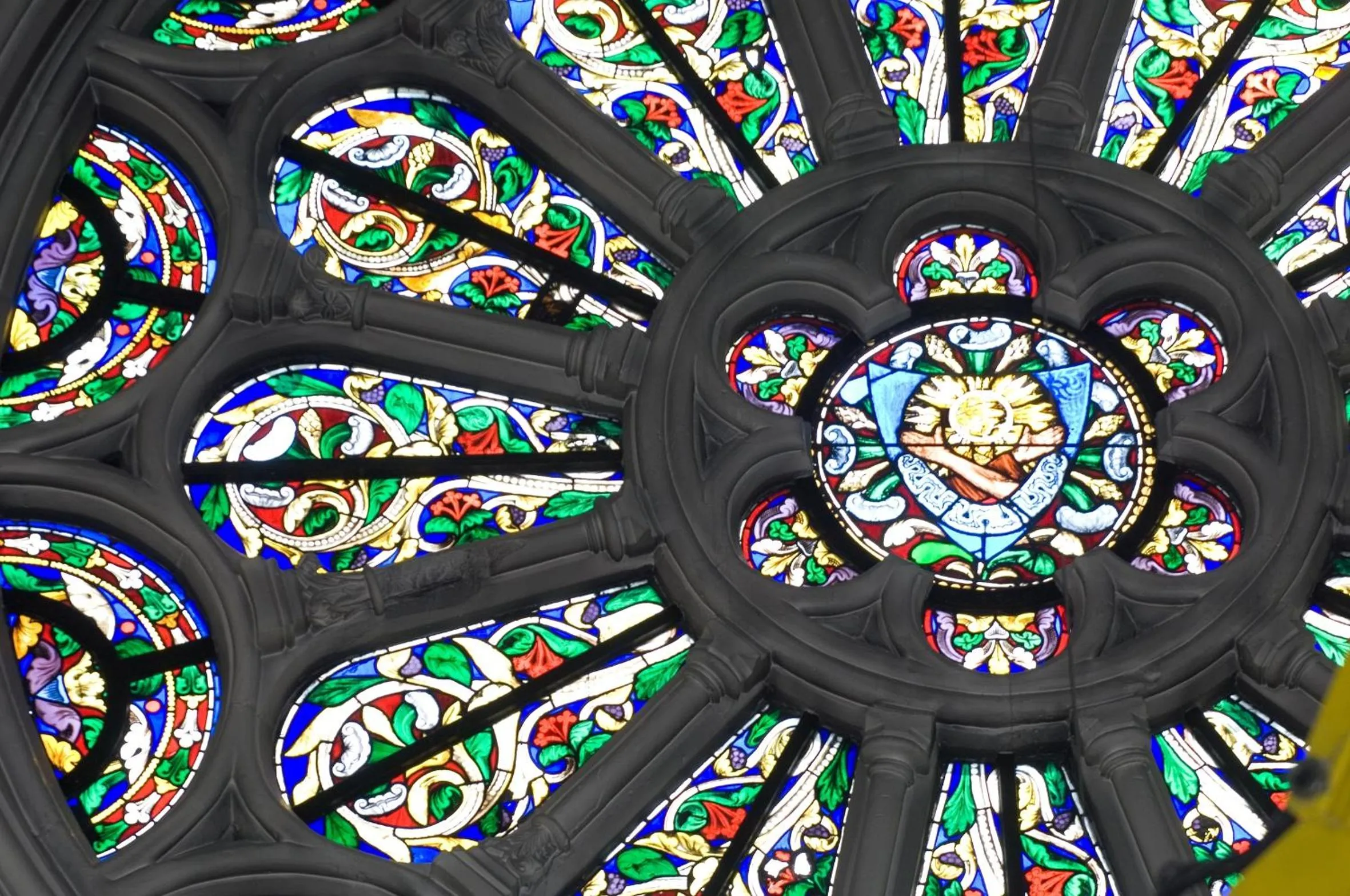 Decorative detail in Martin's Patershof