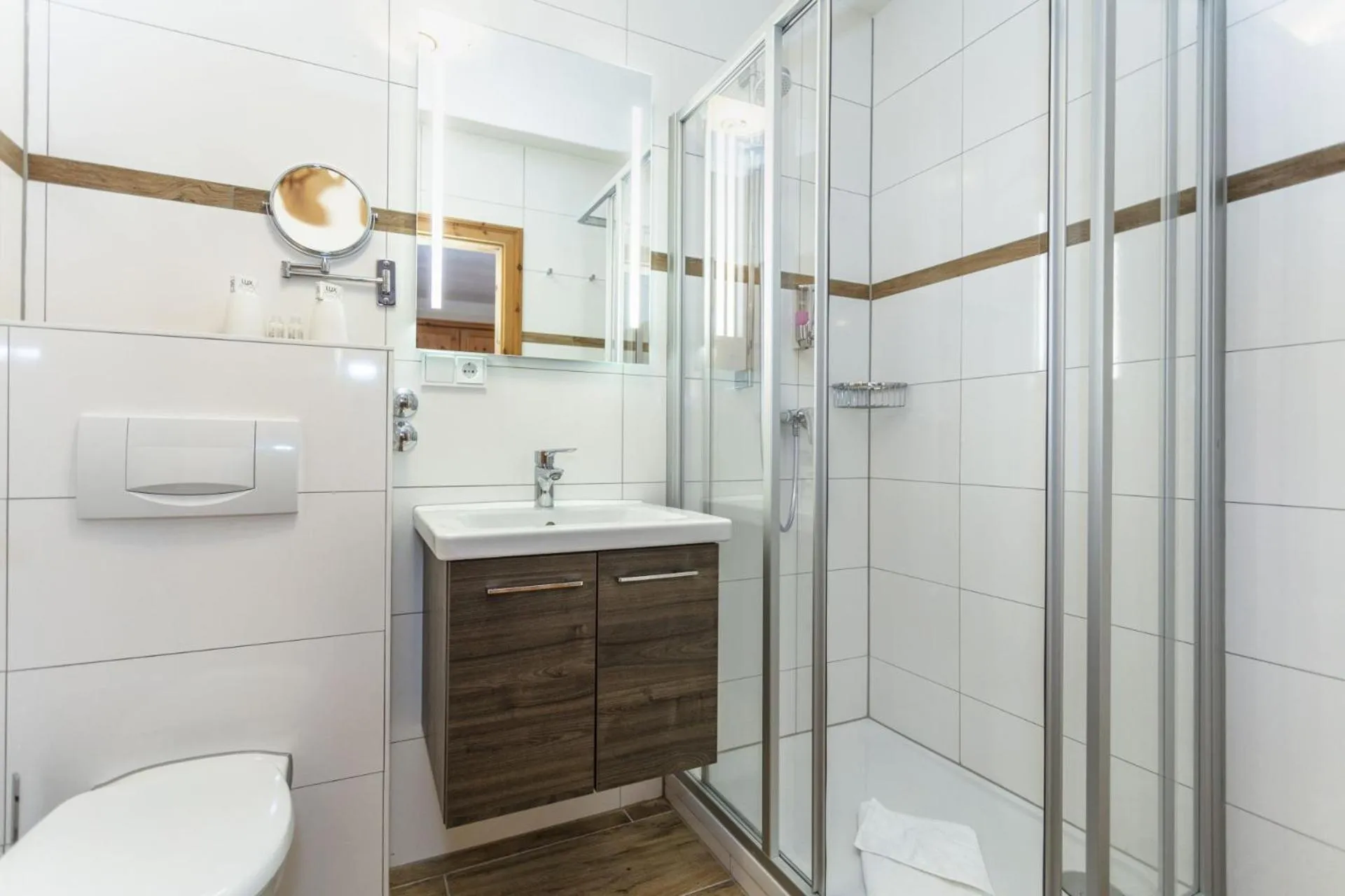 Bathroom in Hotel Rupertihof