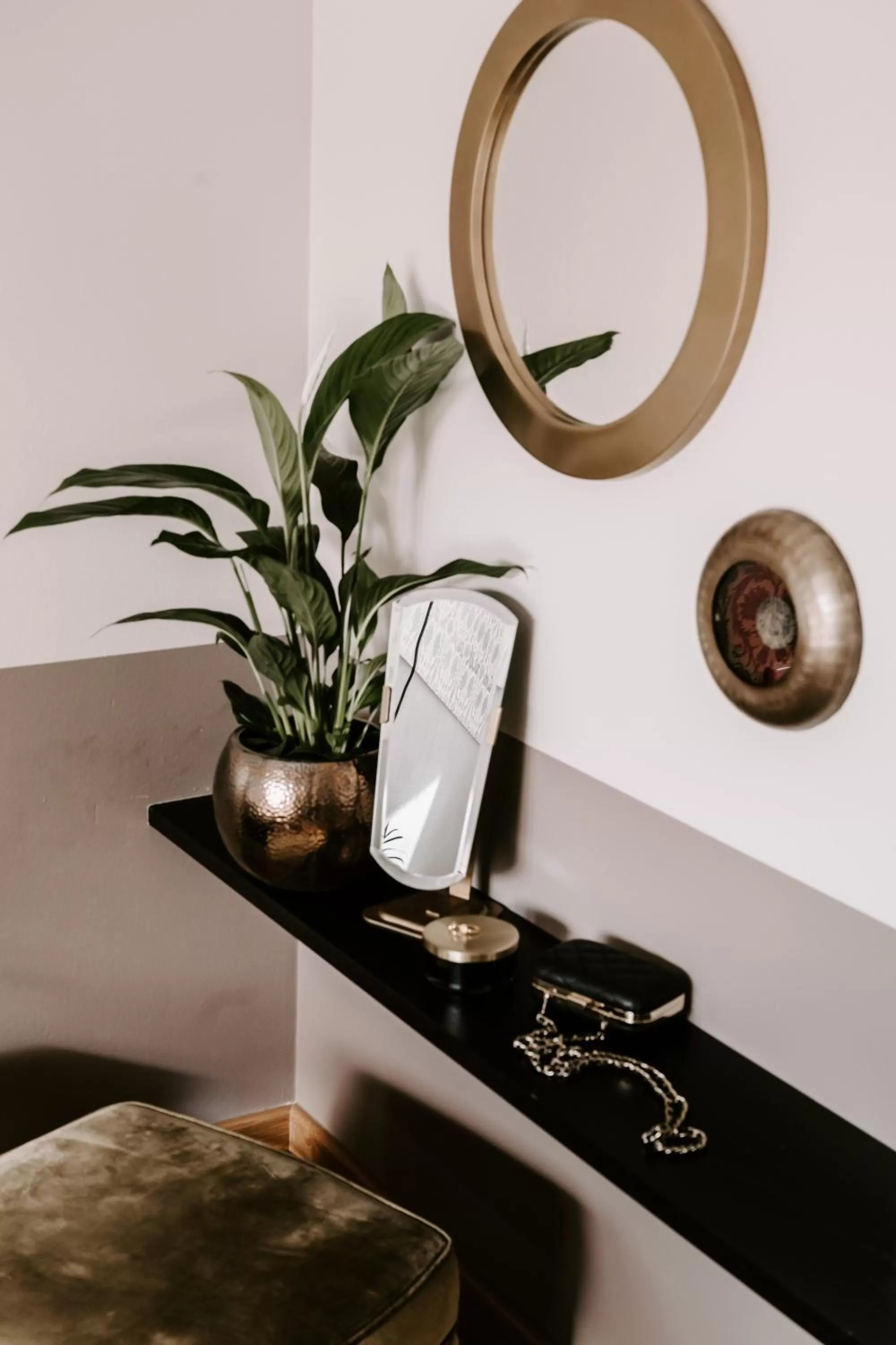 Decorative detail in Townhouse Berlin