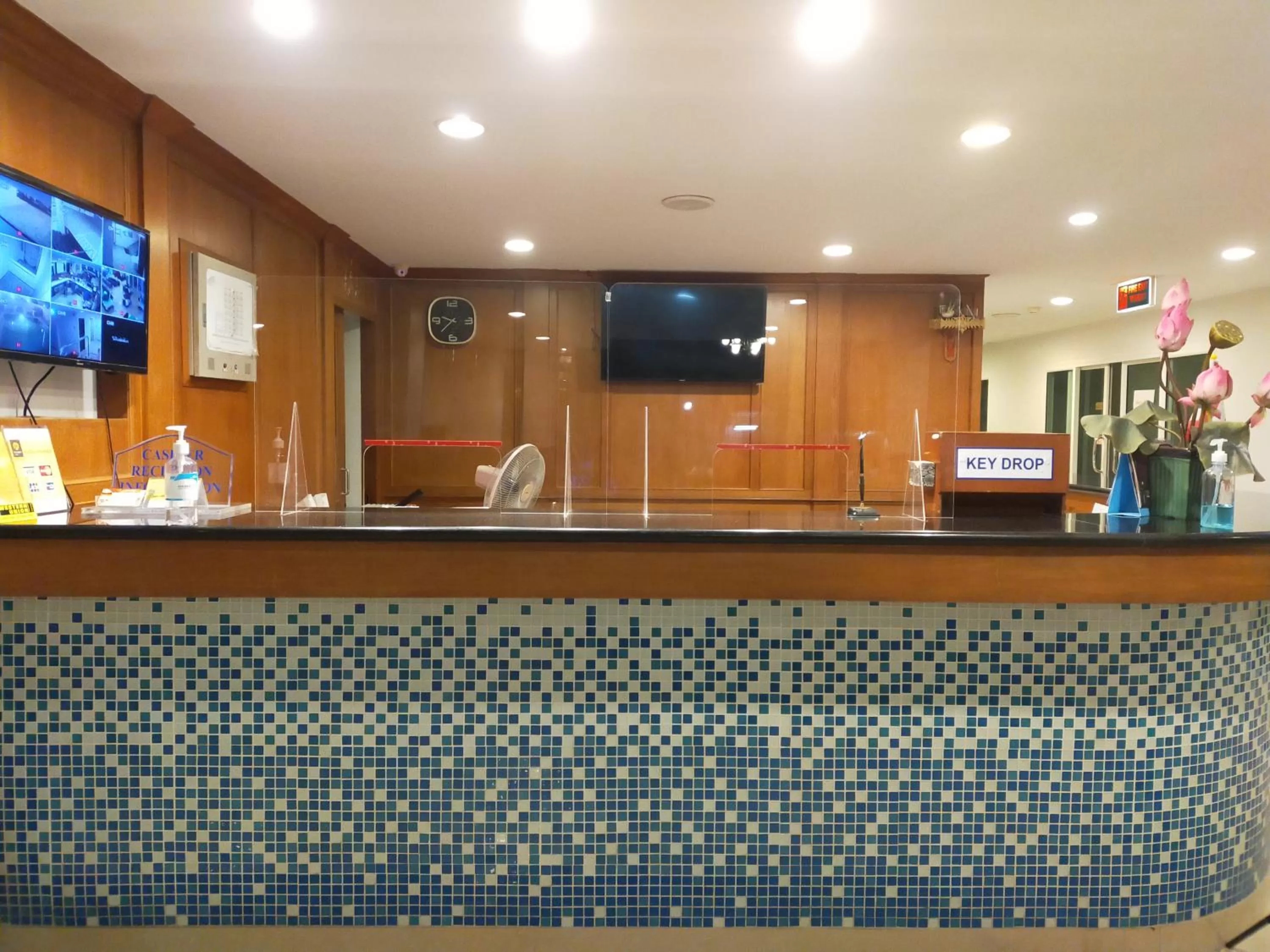 Lobby or reception in soi2inn