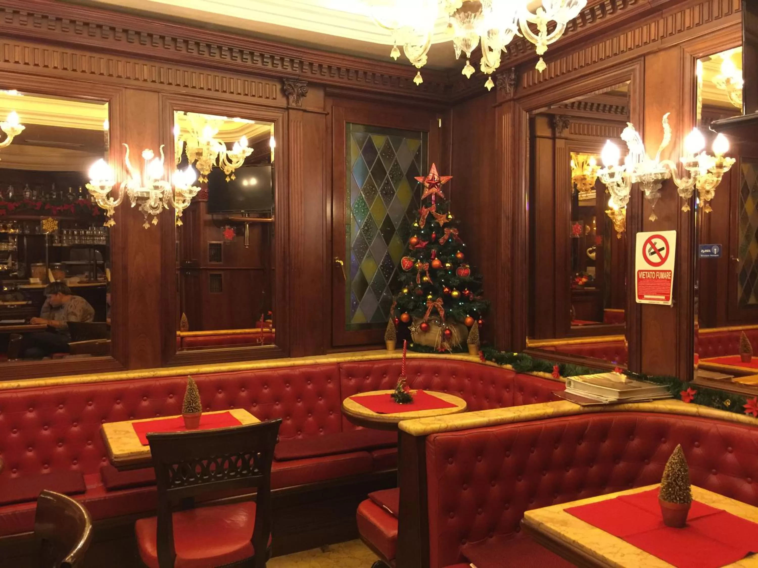 Breakfast in Hotel Lux