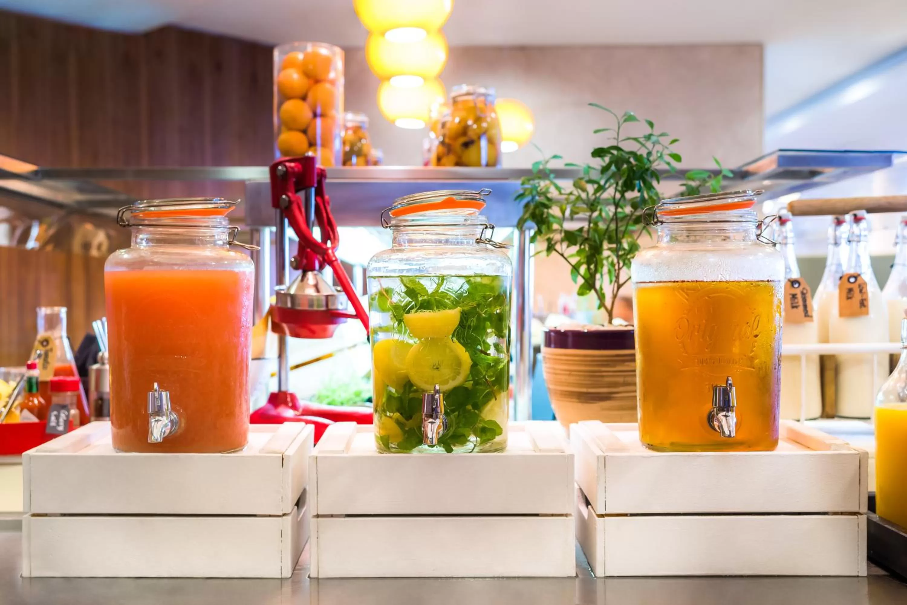 Non alcoholic drinks in Radisson Blu Hotel, Ordu