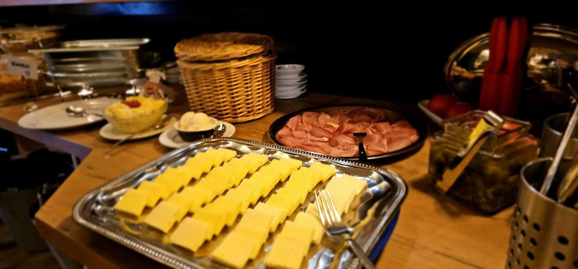 Breakfast, Food in Altes Backhaus