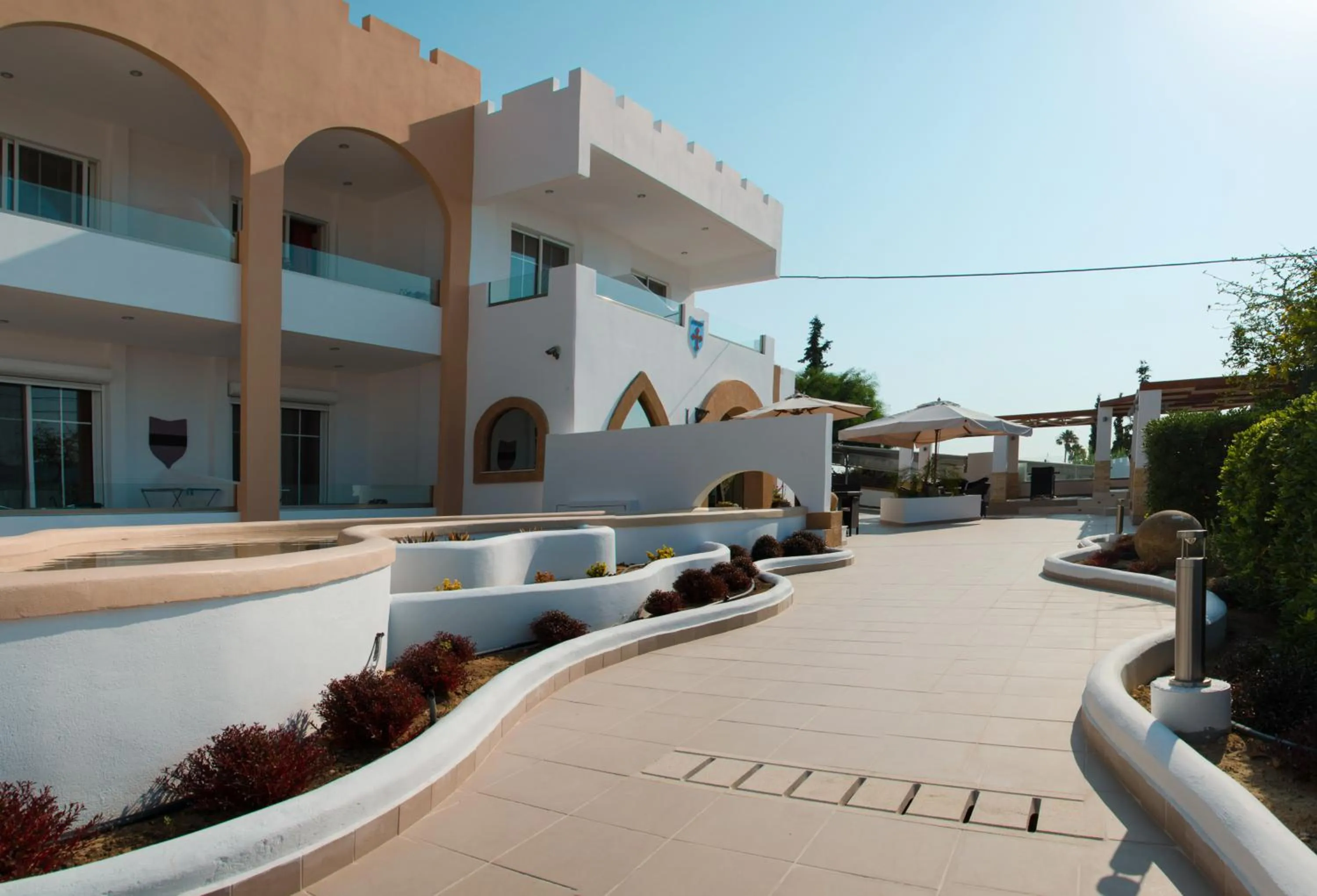 Property building in Castello Di Cavallieri Suites & Spa - Adults Only