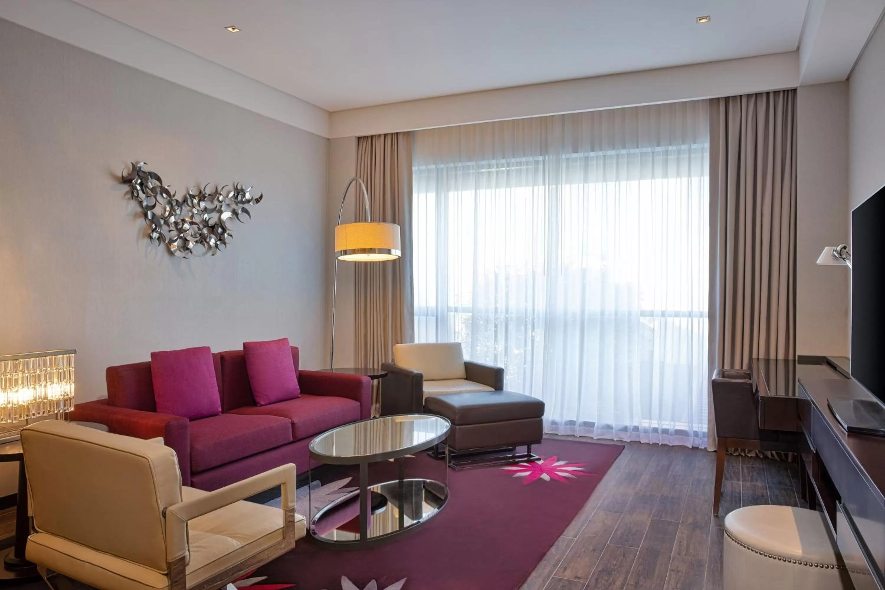 Living room in The Westin City Centre Bahrain