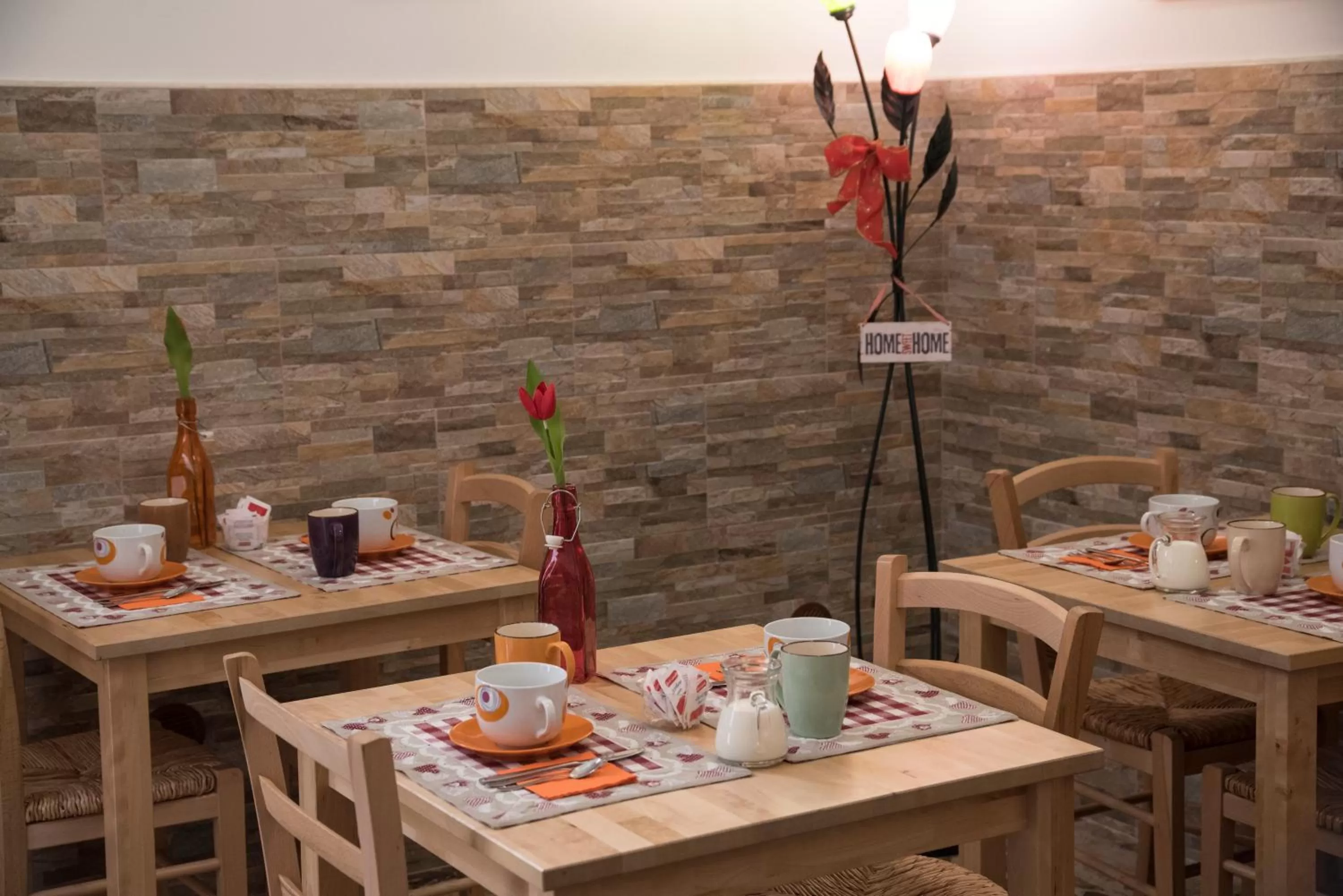 Breakfast in Mamma Lucia