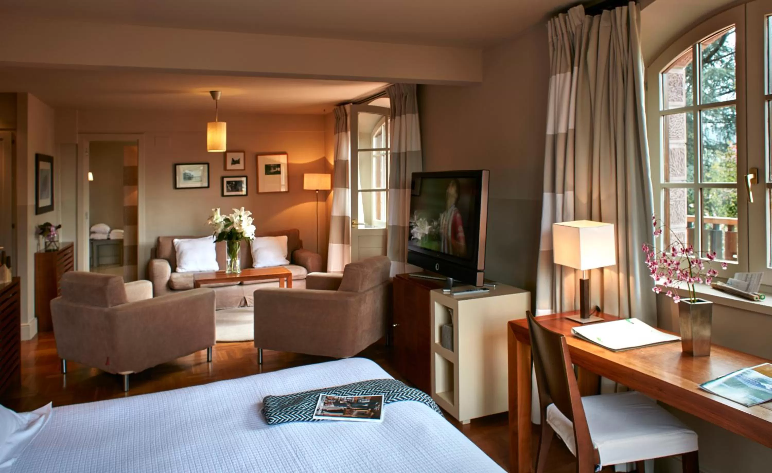 Bed in Jardin de Carrejo