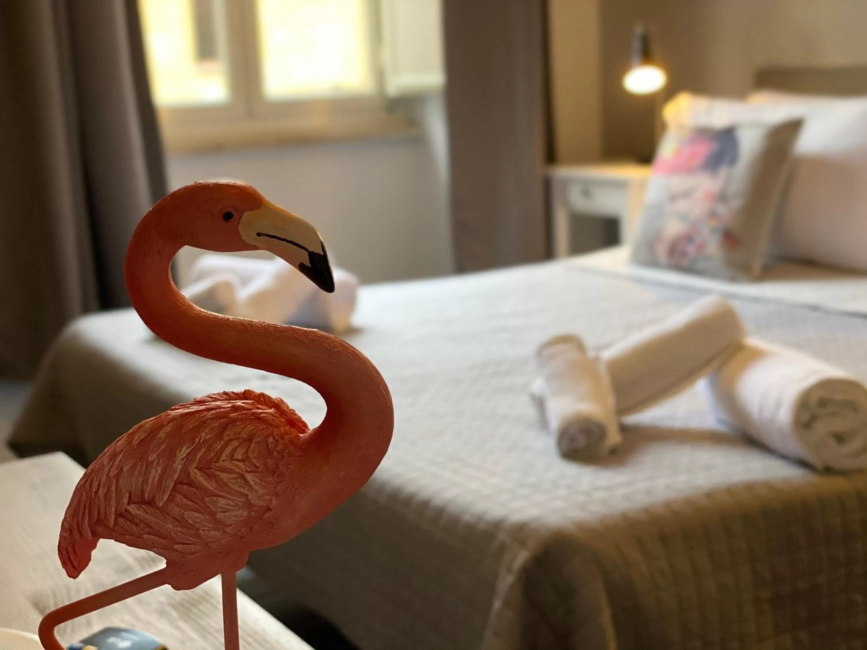 Decorative detail, Bed in Guest House Rome by GHOR