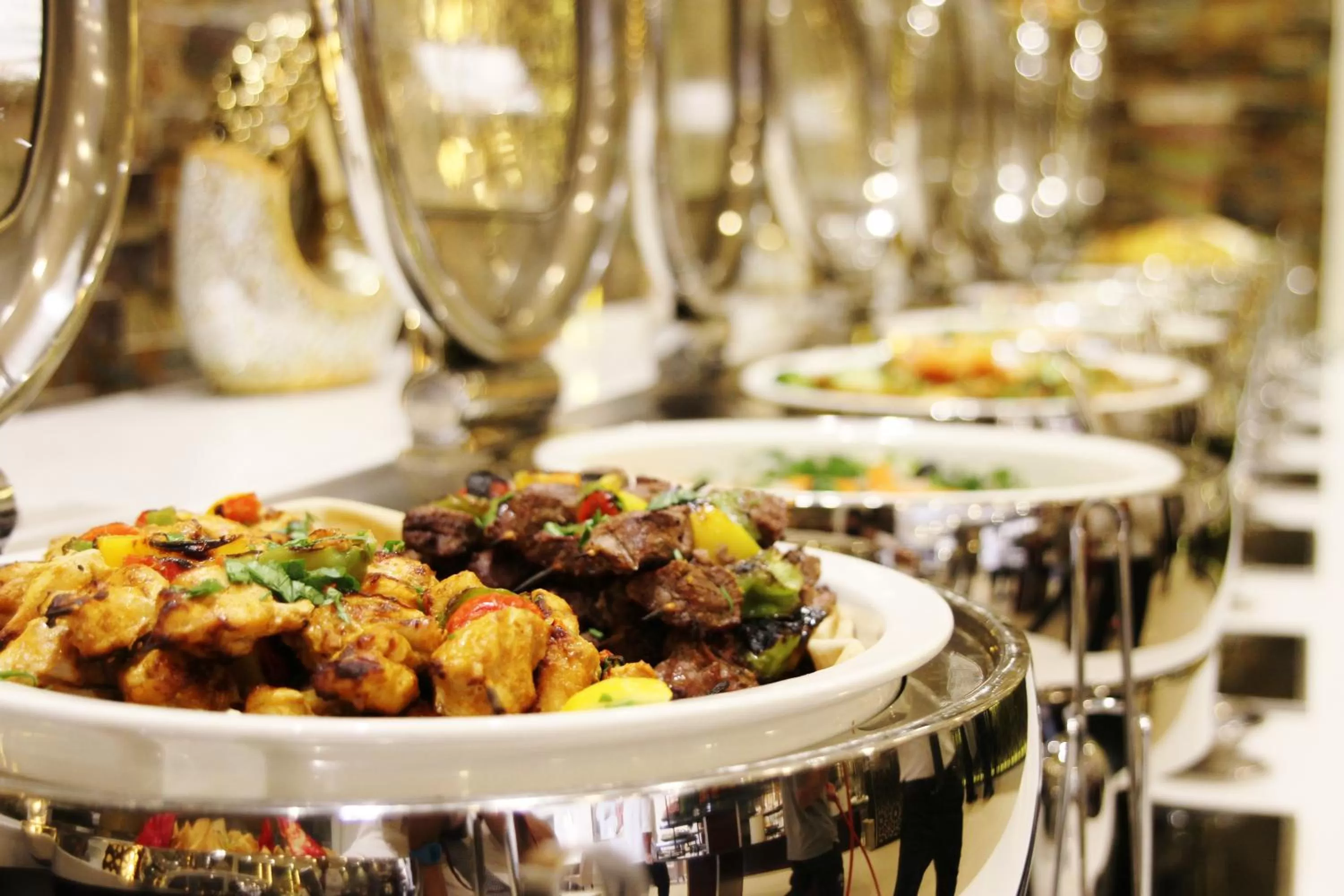 Food close-up in Carawan Al Fahad Hotel