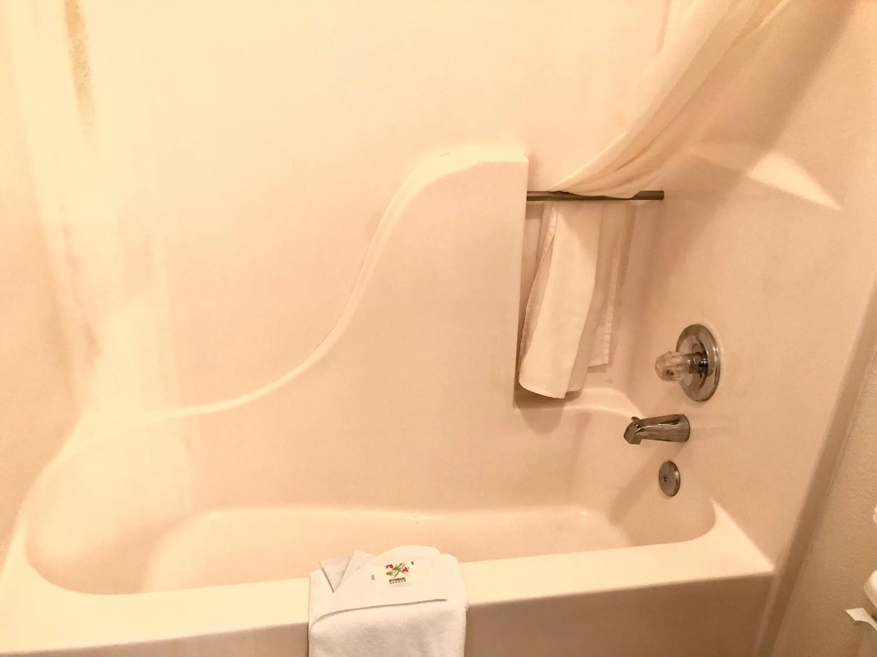 Bathroom in Honeysuckle Inn & Conference Center