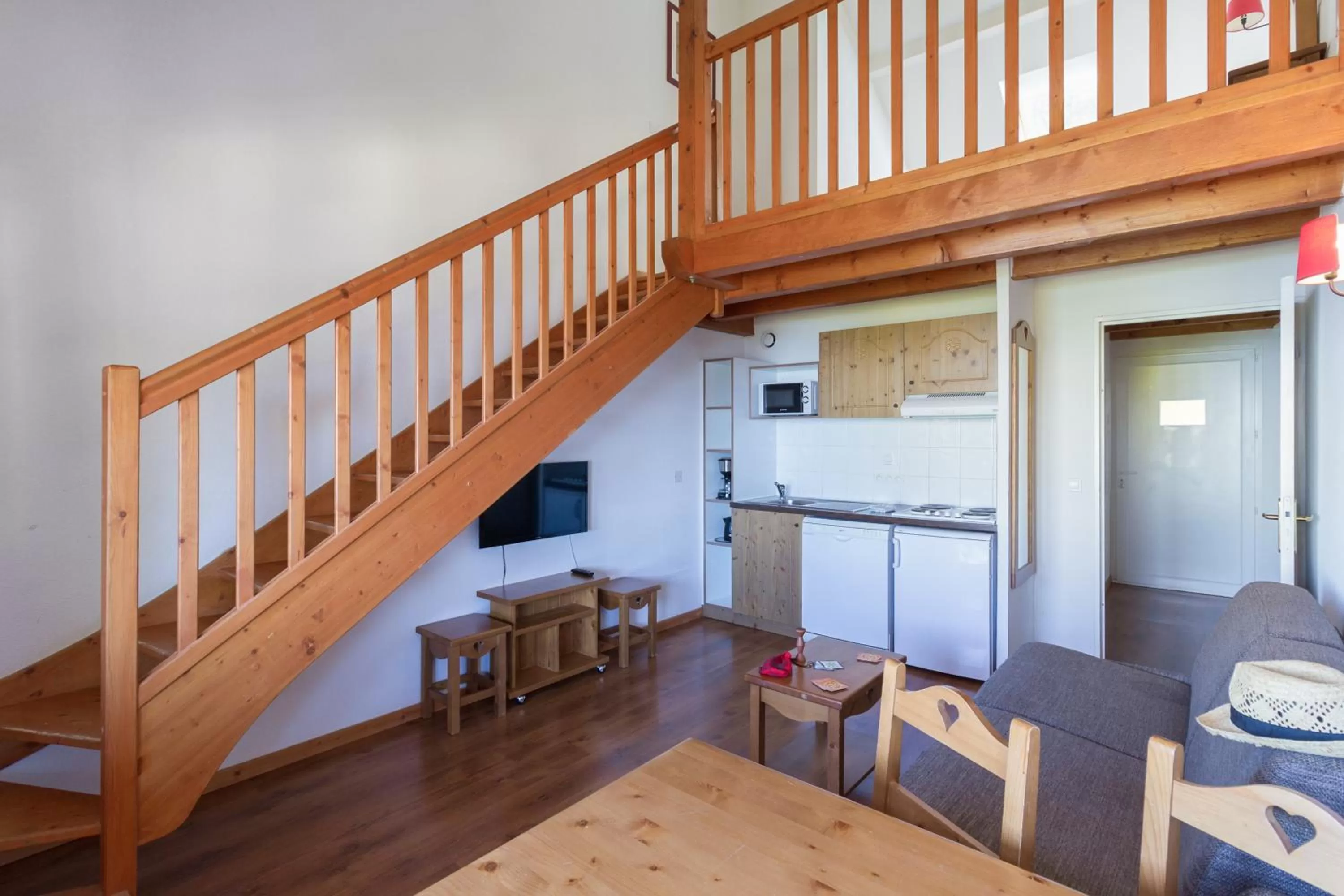 kitchen in Garden & City Evian - Lugrin