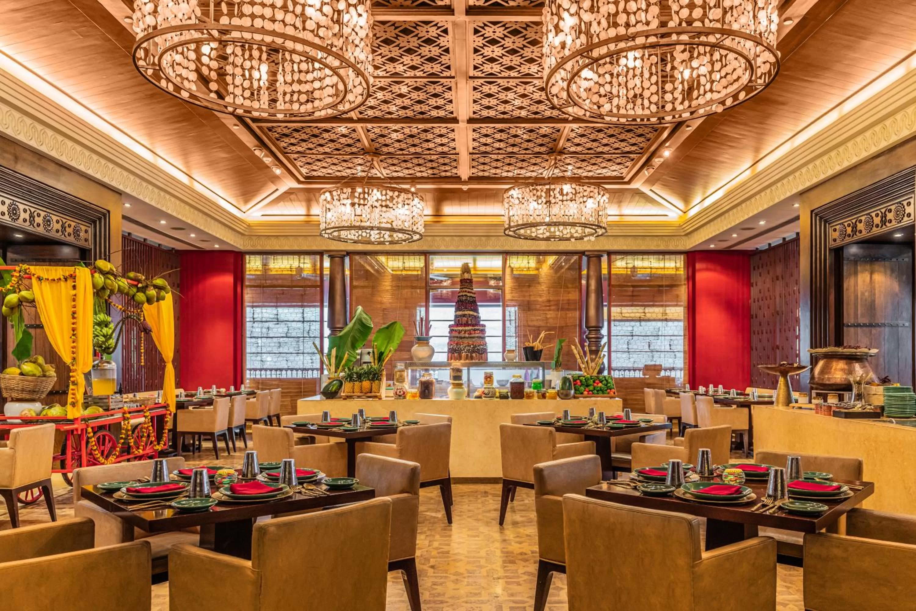 Restaurant/places to eat in Grand Hyatt Goa