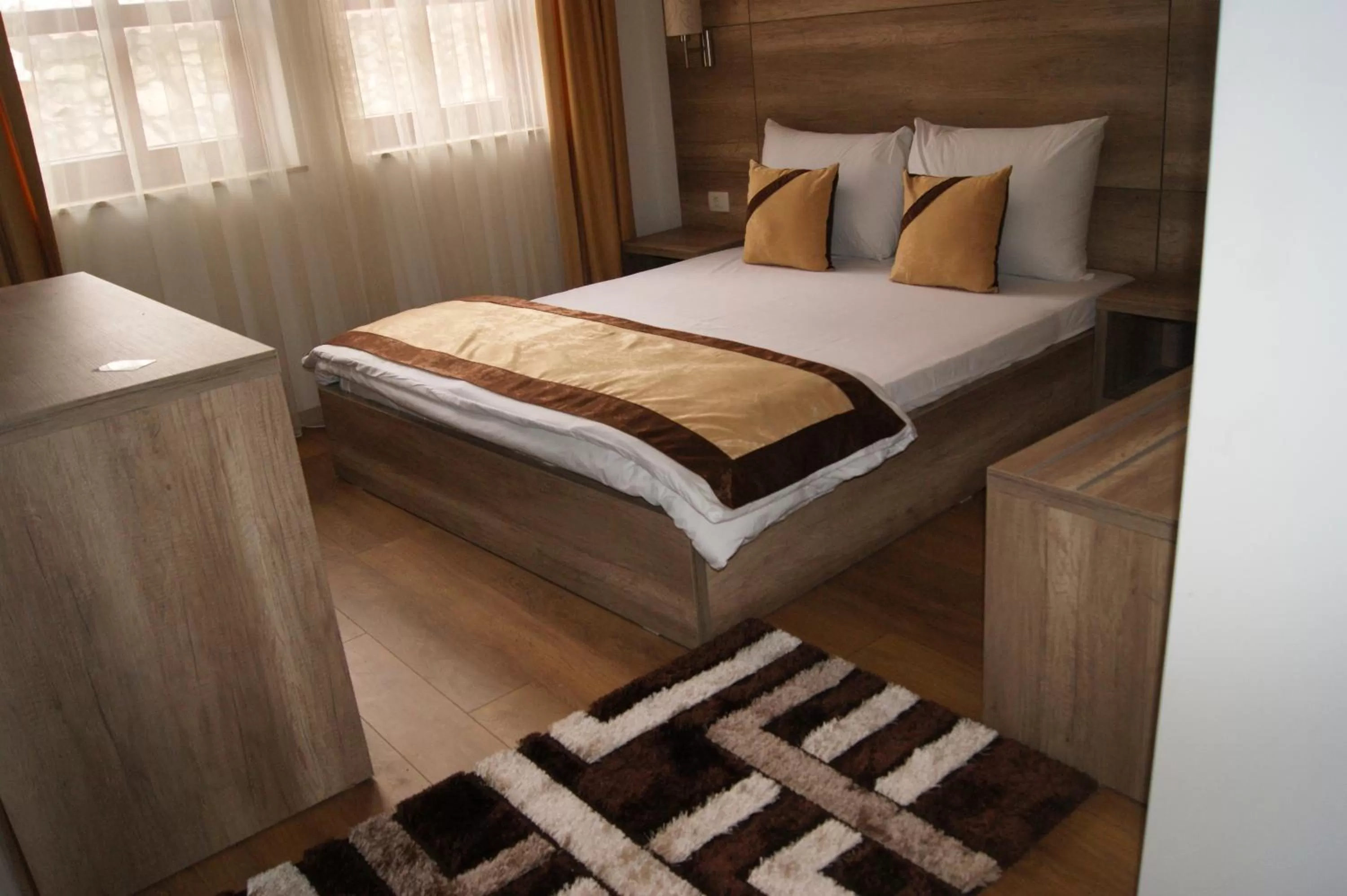 Bed in Hotel Prizreni