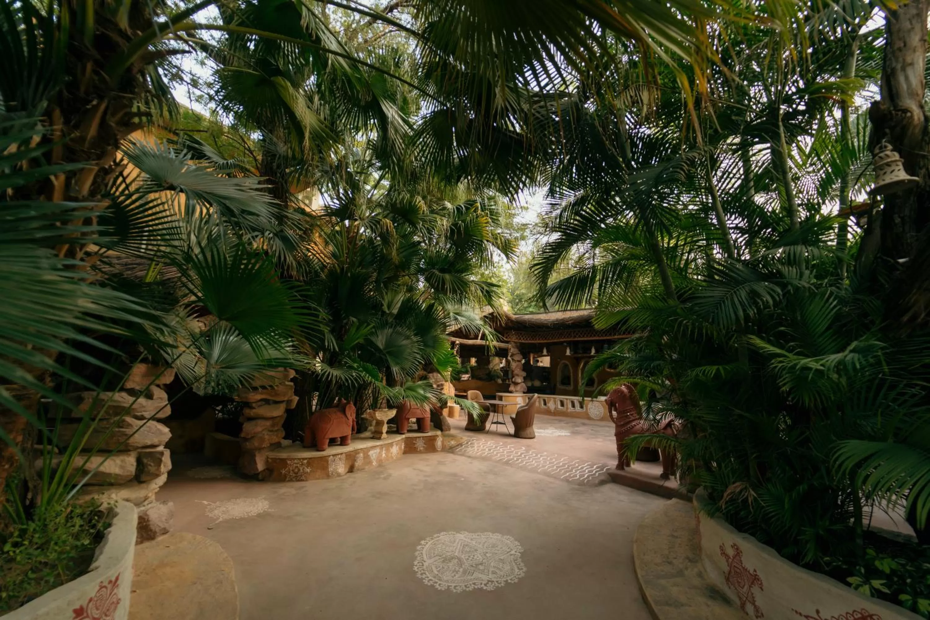 Restaurant/places to eat in Ajit Bhawan - A Palace Resort