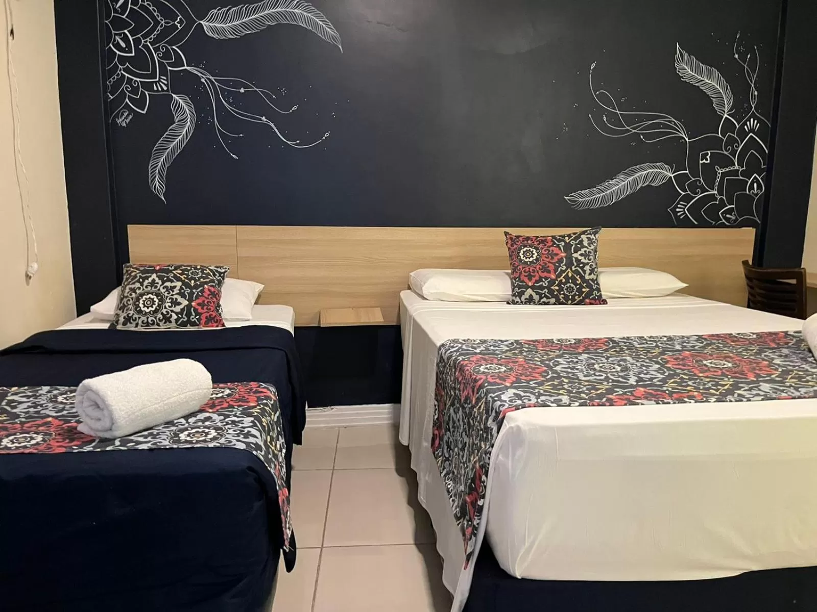 Bed in Costa Maris Beach Hotel Frente Mar