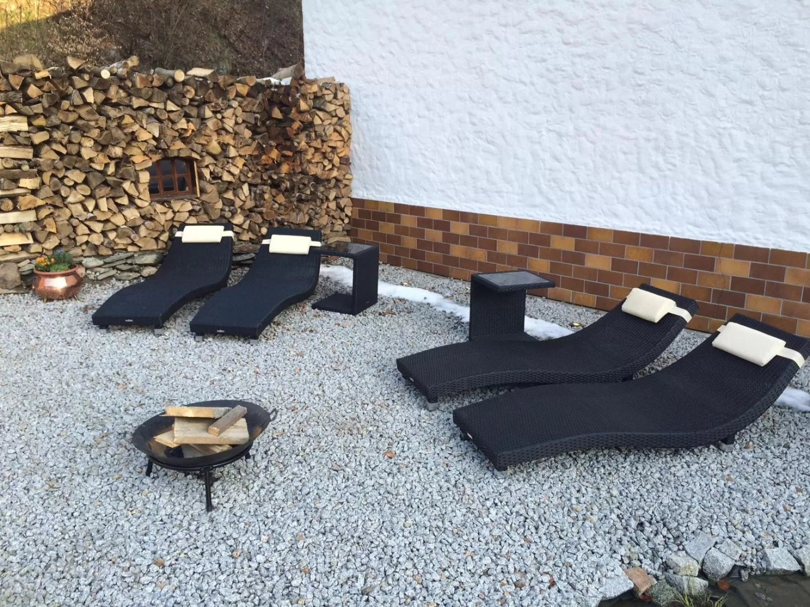 Other, Seating Area in Hotel Restaurant Brigitte