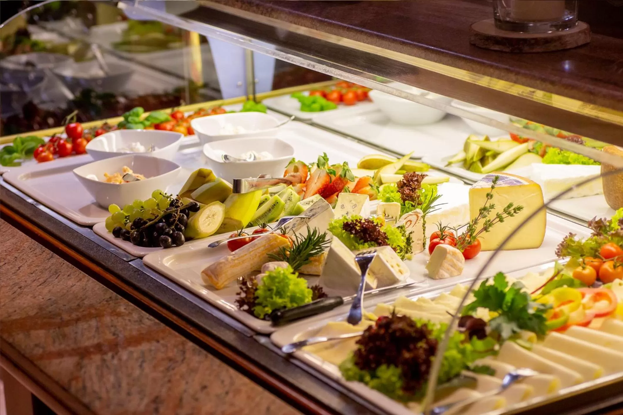 Breakfast in Korbstadthotel Krone