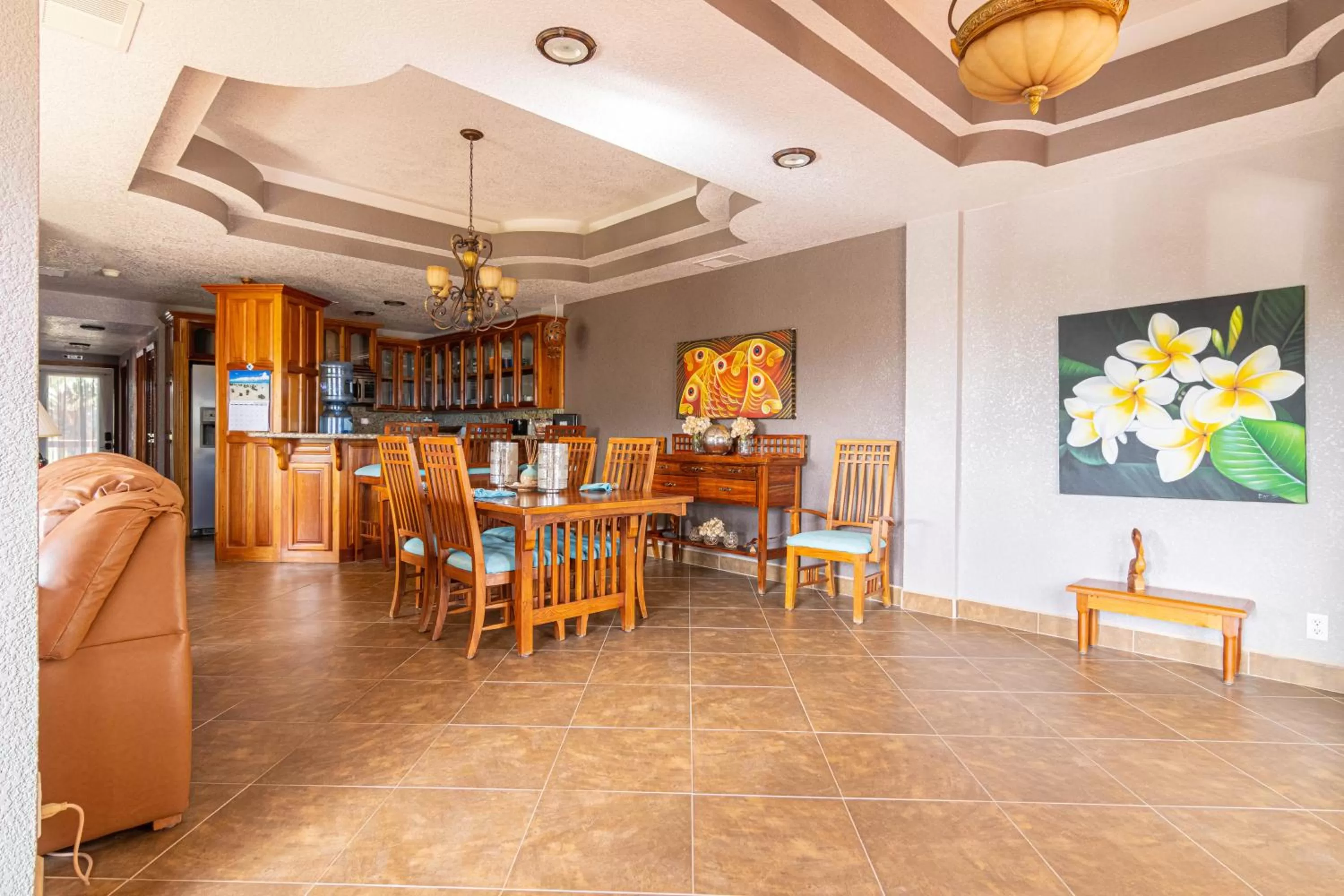 Dining area, Restaurant/Places to Eat in Lighthouse Beach Villas