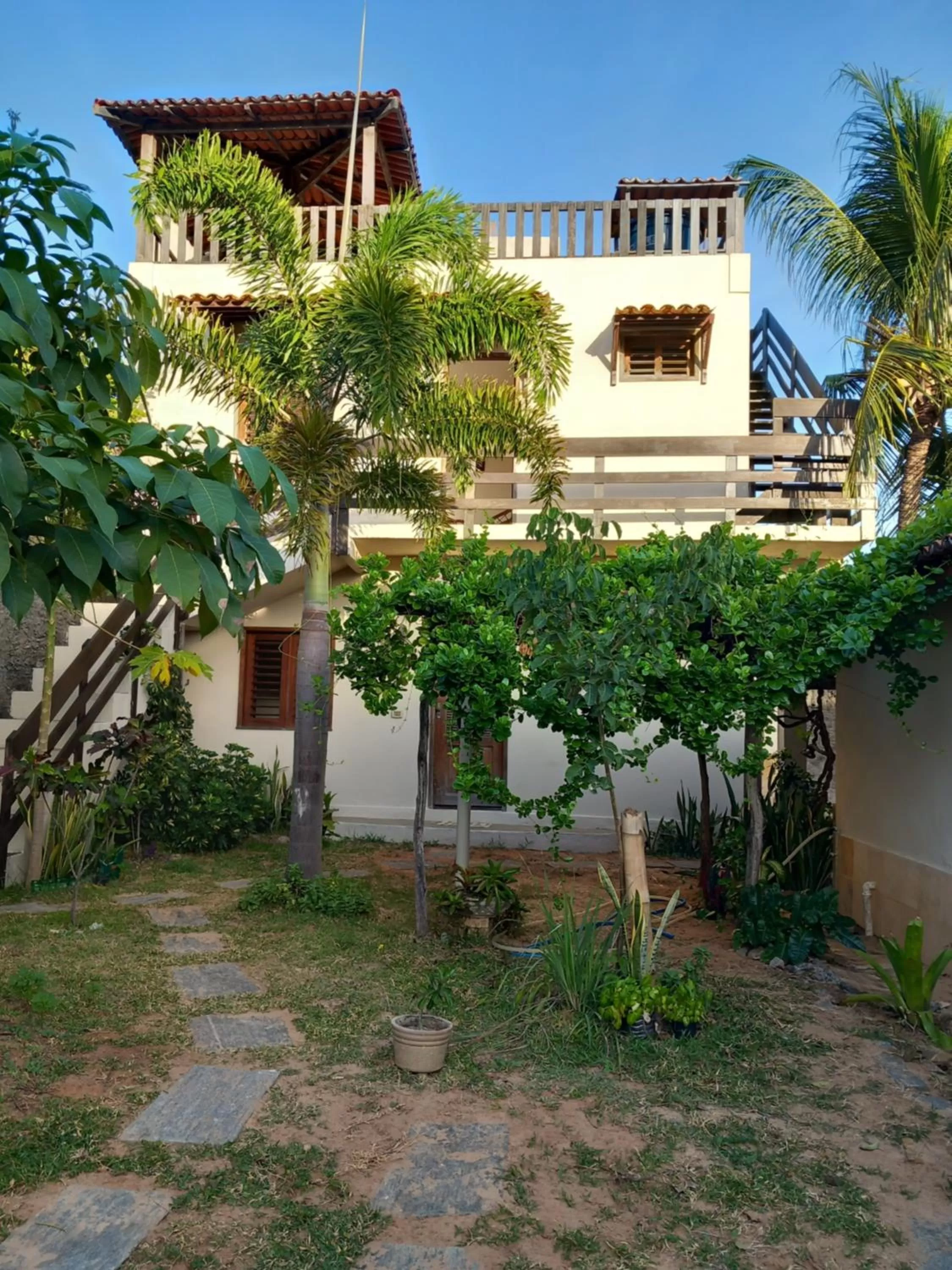 Property Building in B&B Pedra do Meio