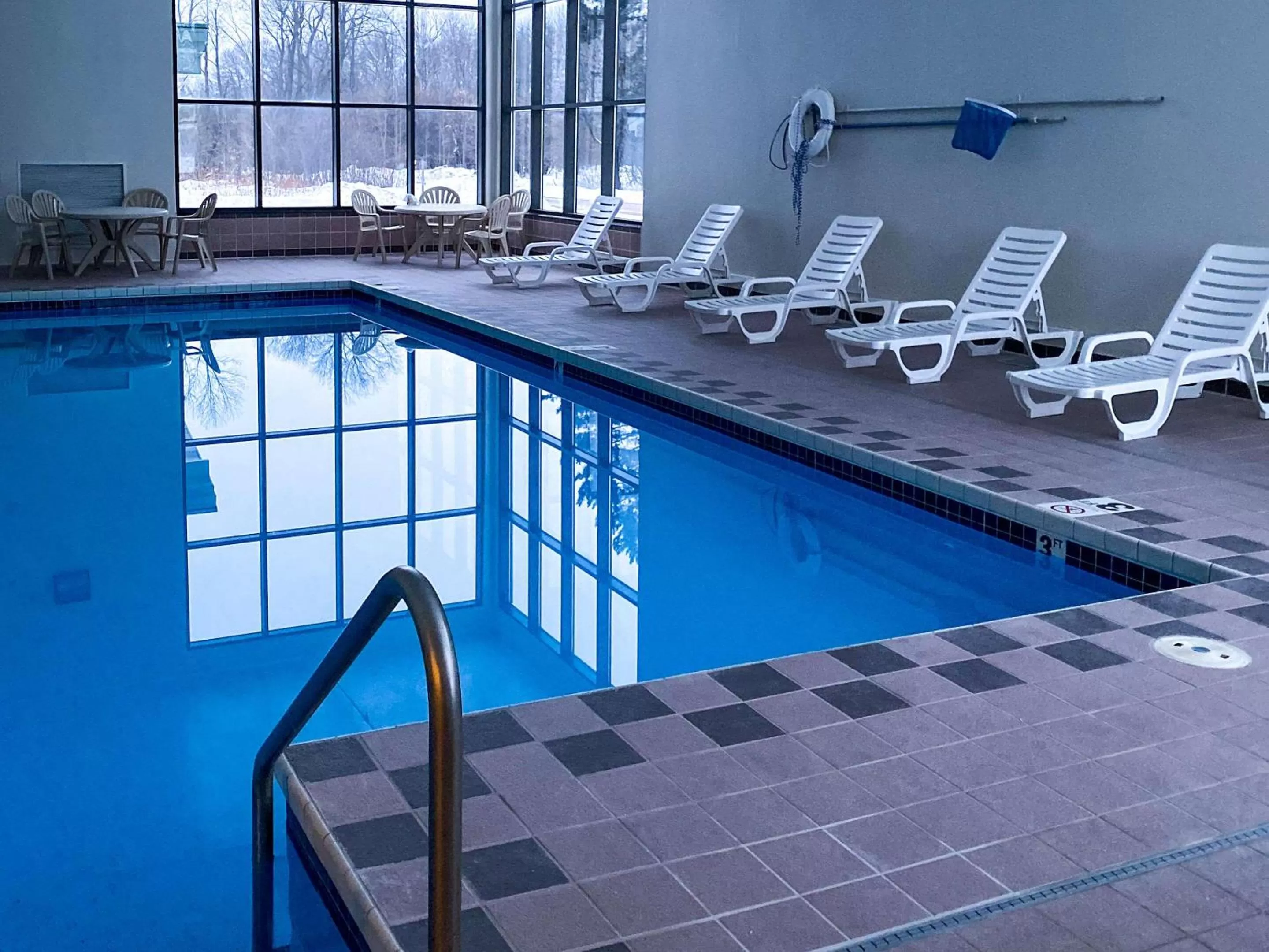 On site in Sleep Inn