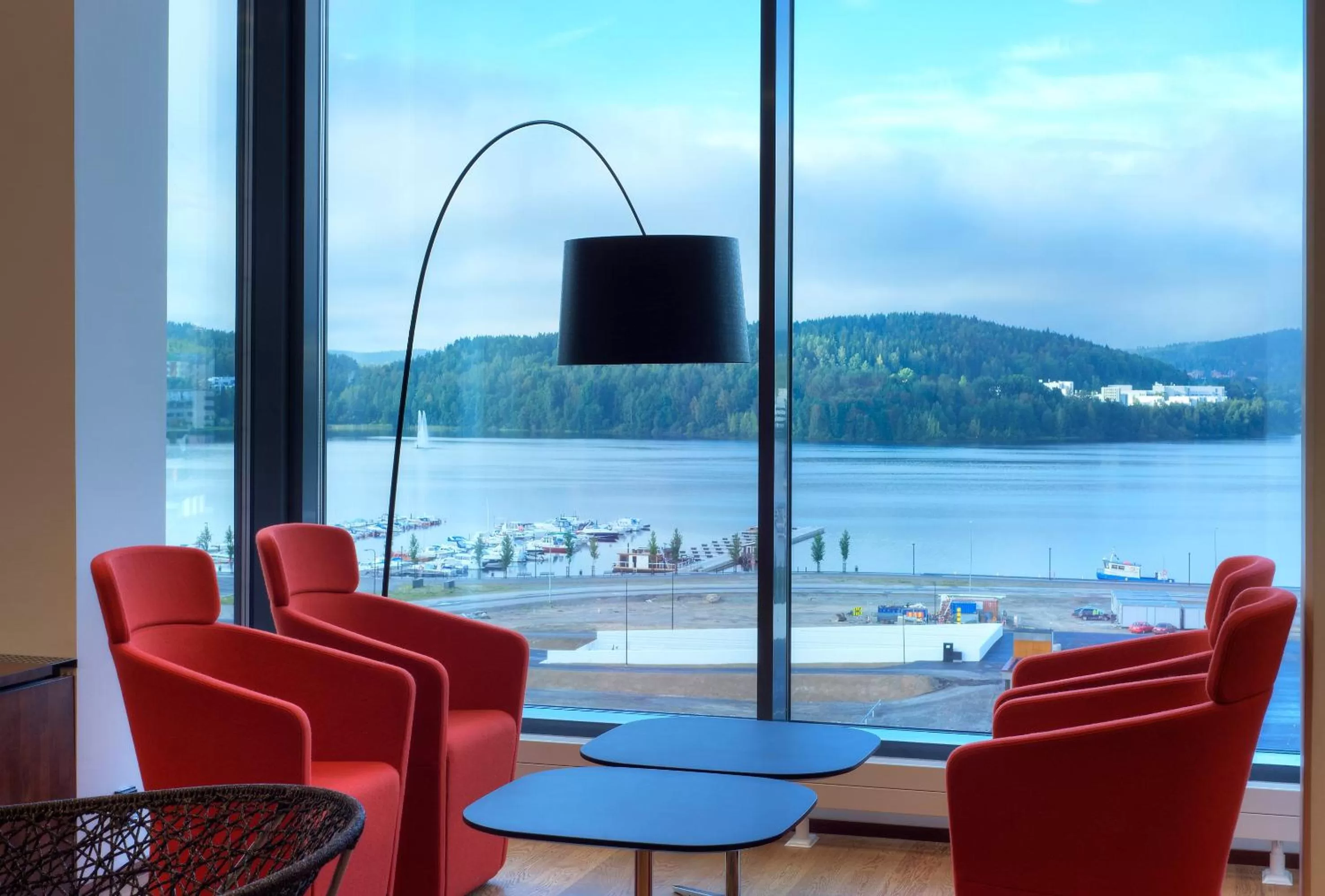 Lake view in Solo Sokos Hotel Paviljonki