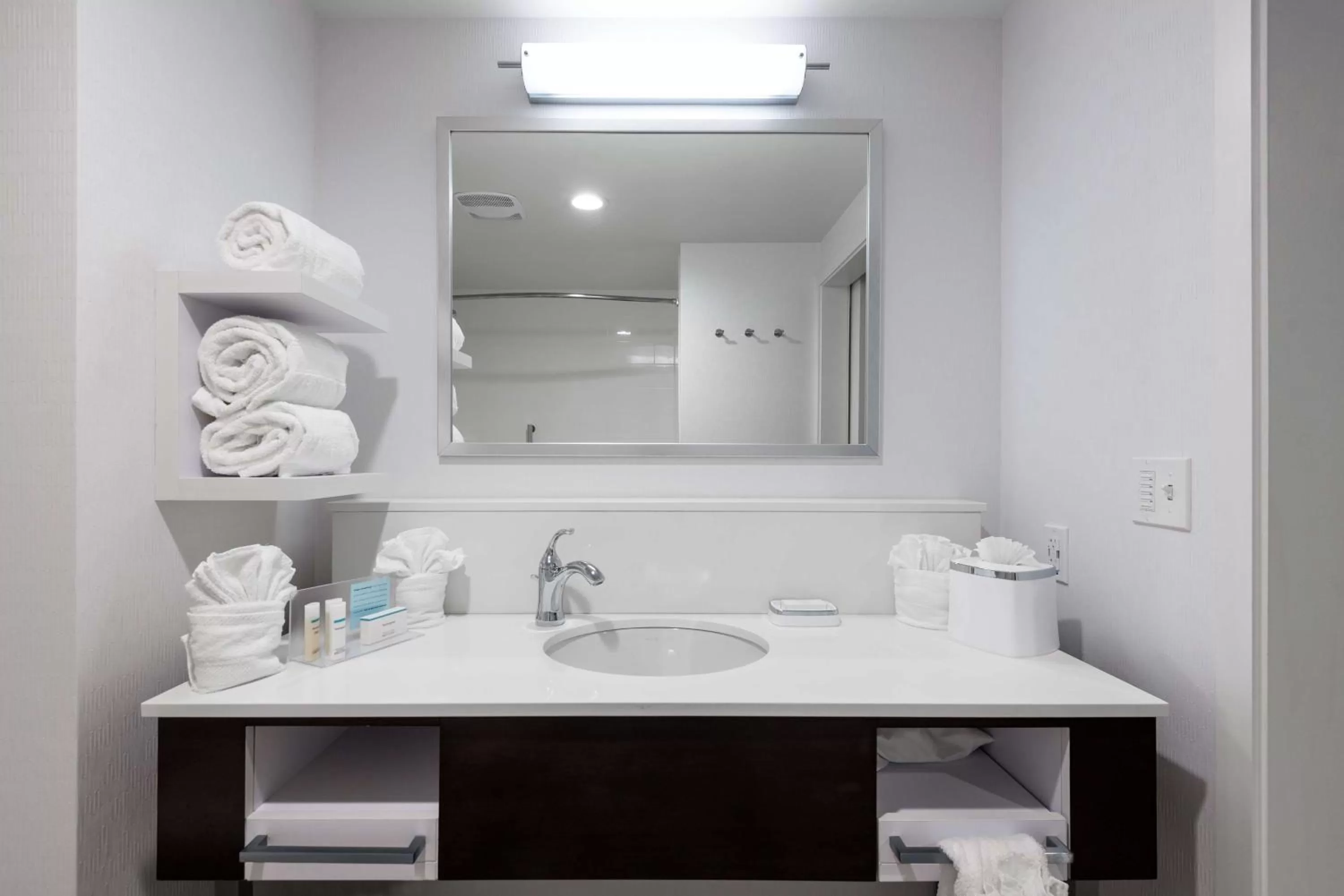 Bathroom in Hampton Inn & Suites West Melbourne-Palm Bay Road