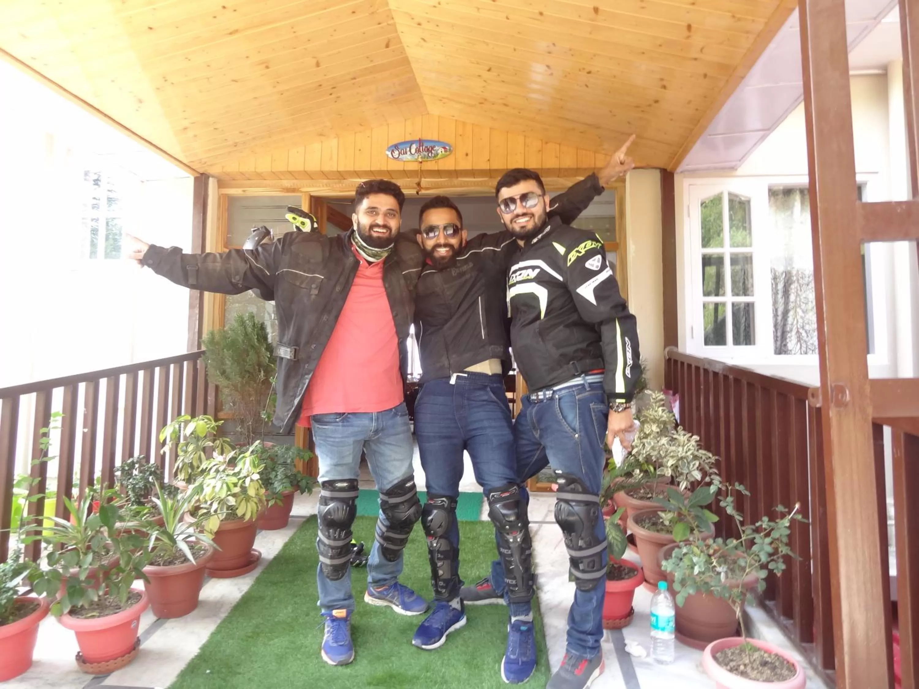 People in Sai Cottage Shimla