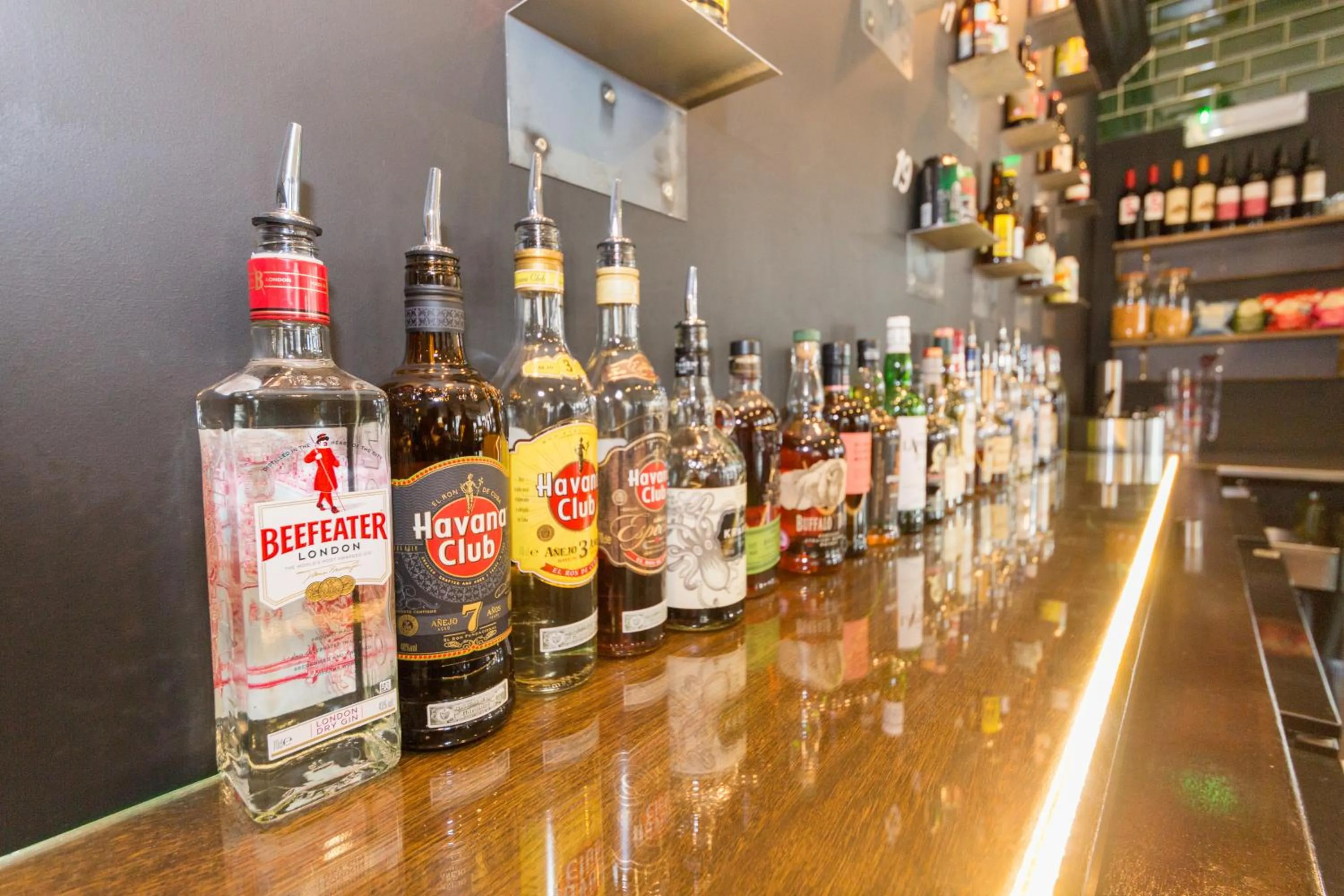 Alcoholic drinks in PubLove @ The Green man, Paddington