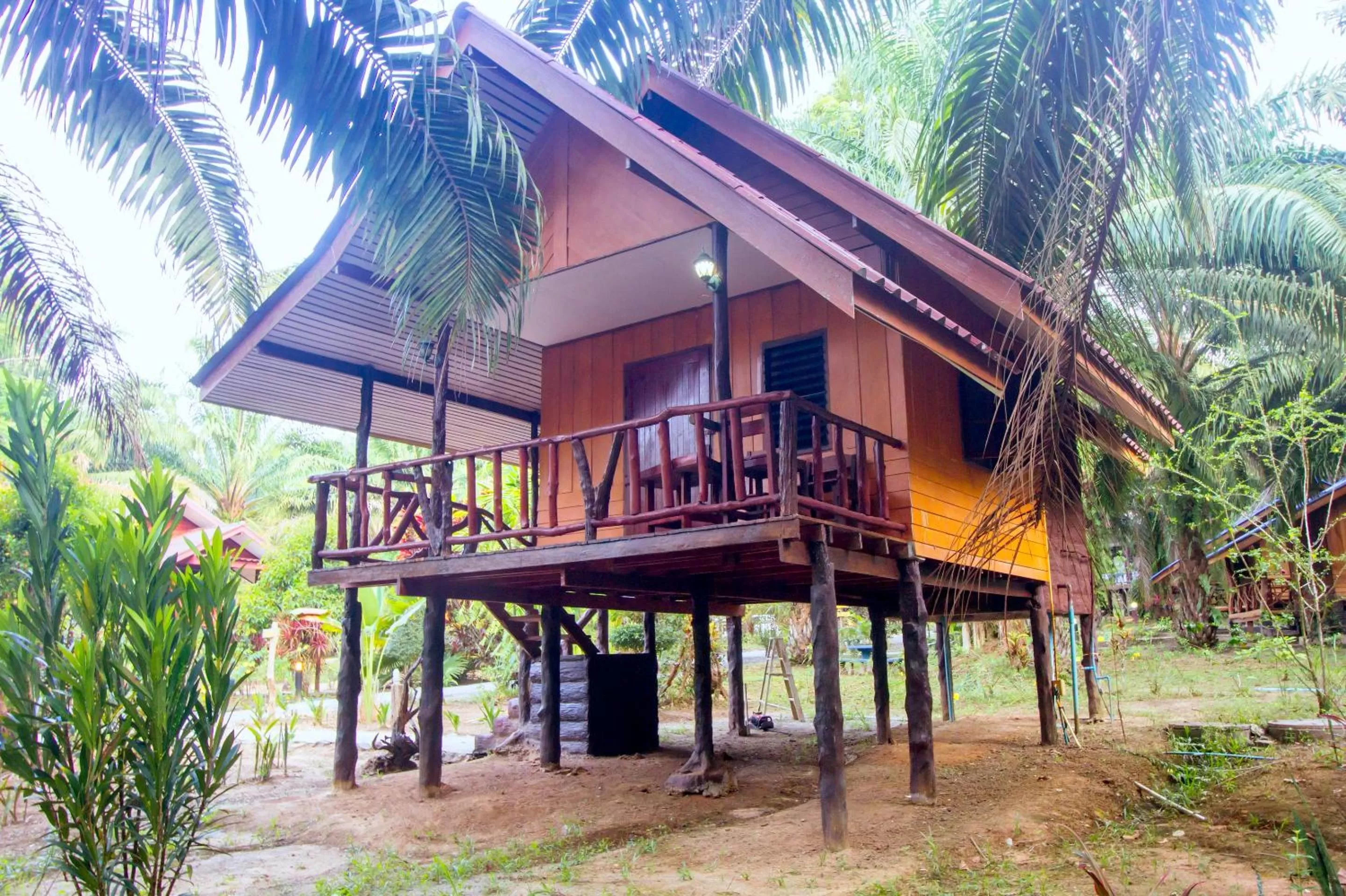Property building in Khao Sok Palmview Resort