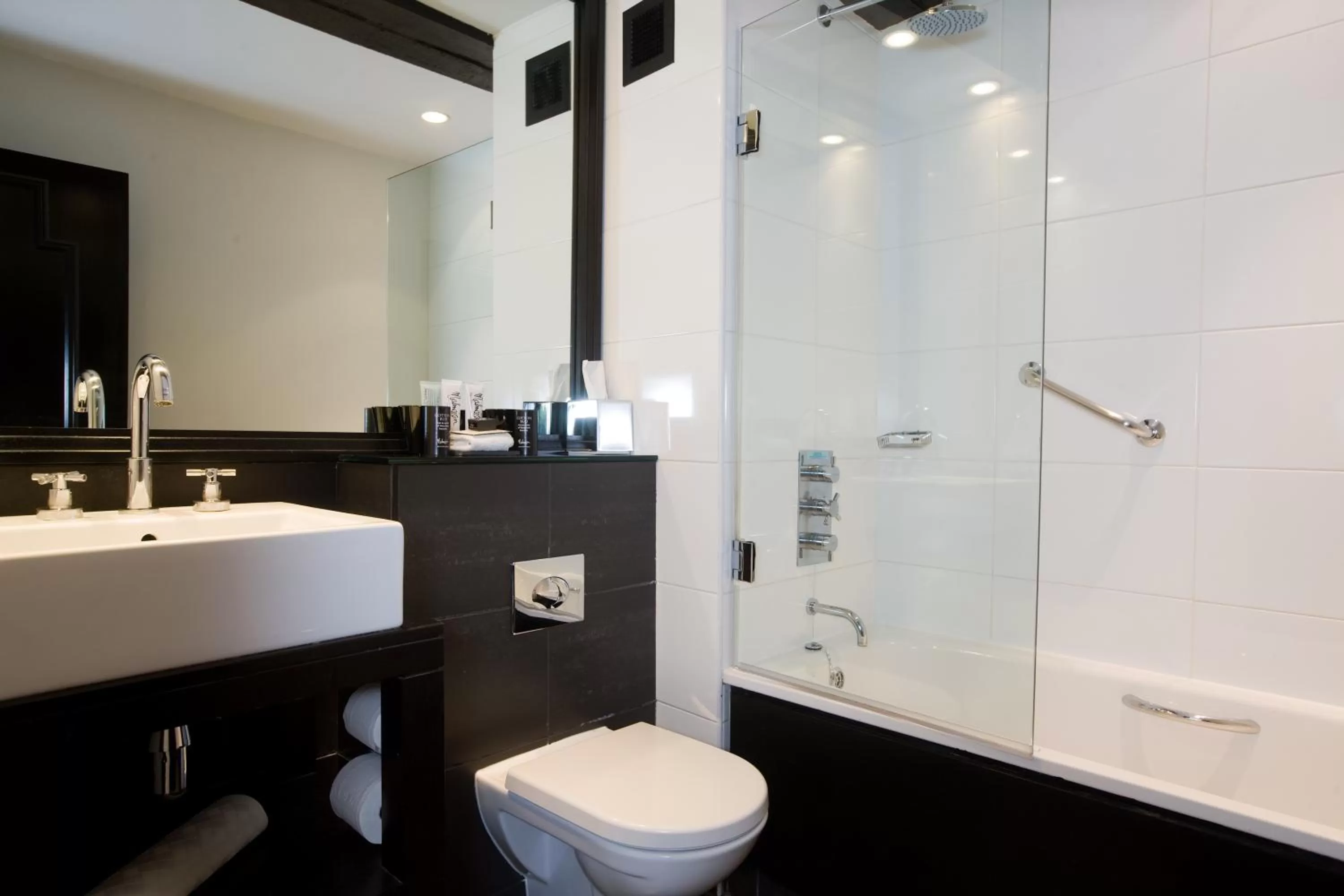 Bathroom in Malmaison Belfast