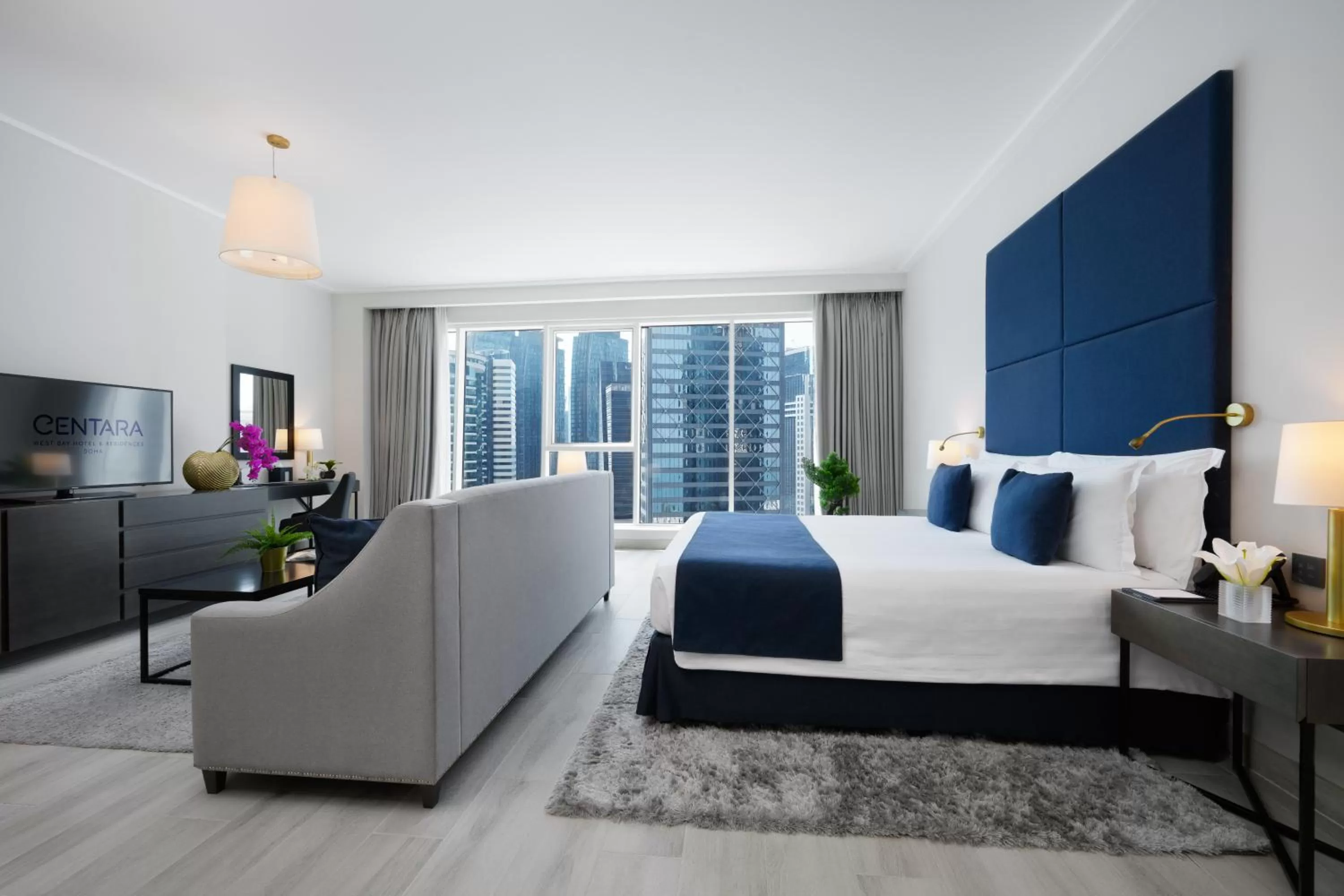 Bedroom, Bed in Centara West Bay Hotel & Residences Doha