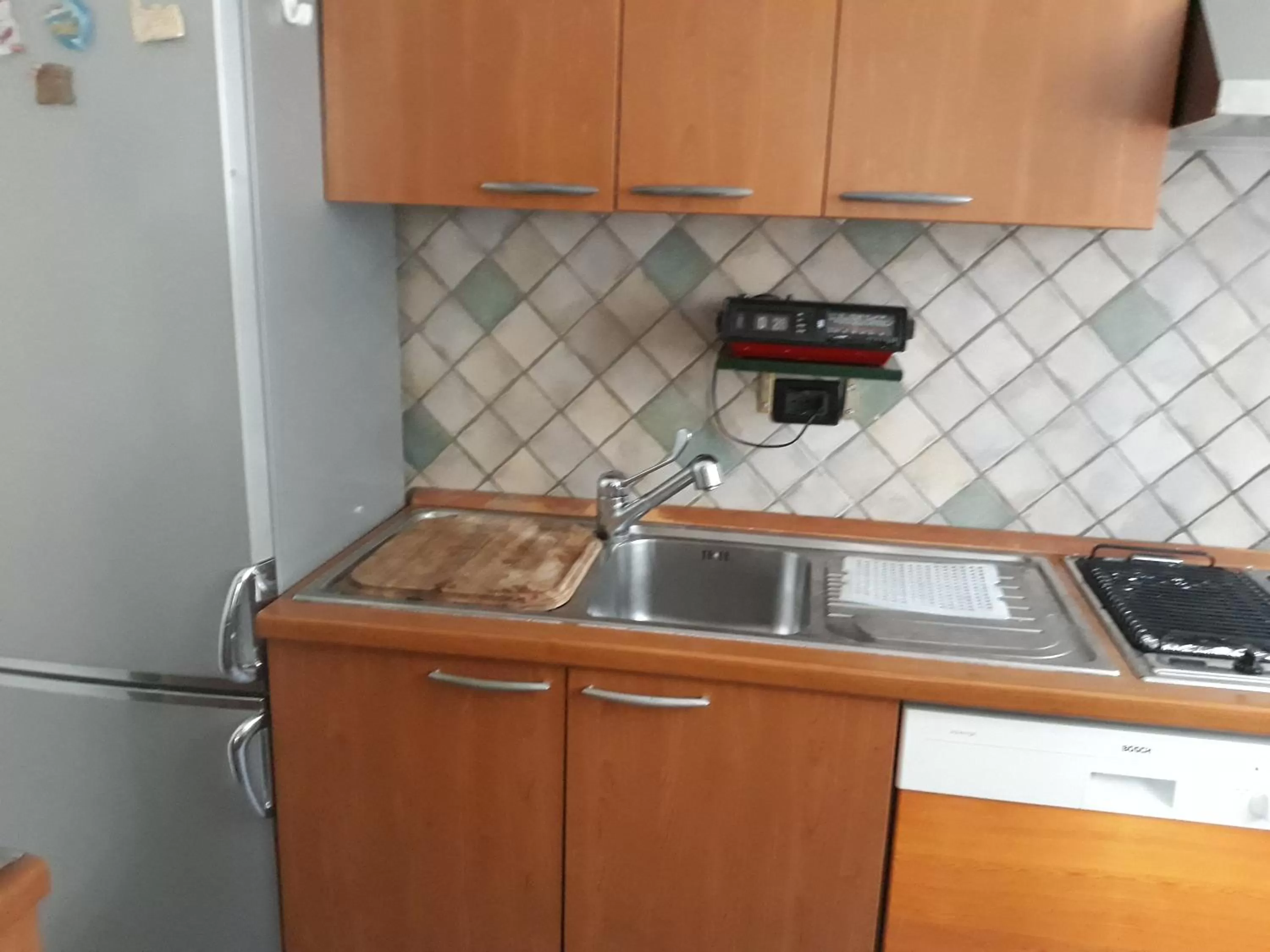 Kitchen or kitchenette in Adelphi Room & Breakfast