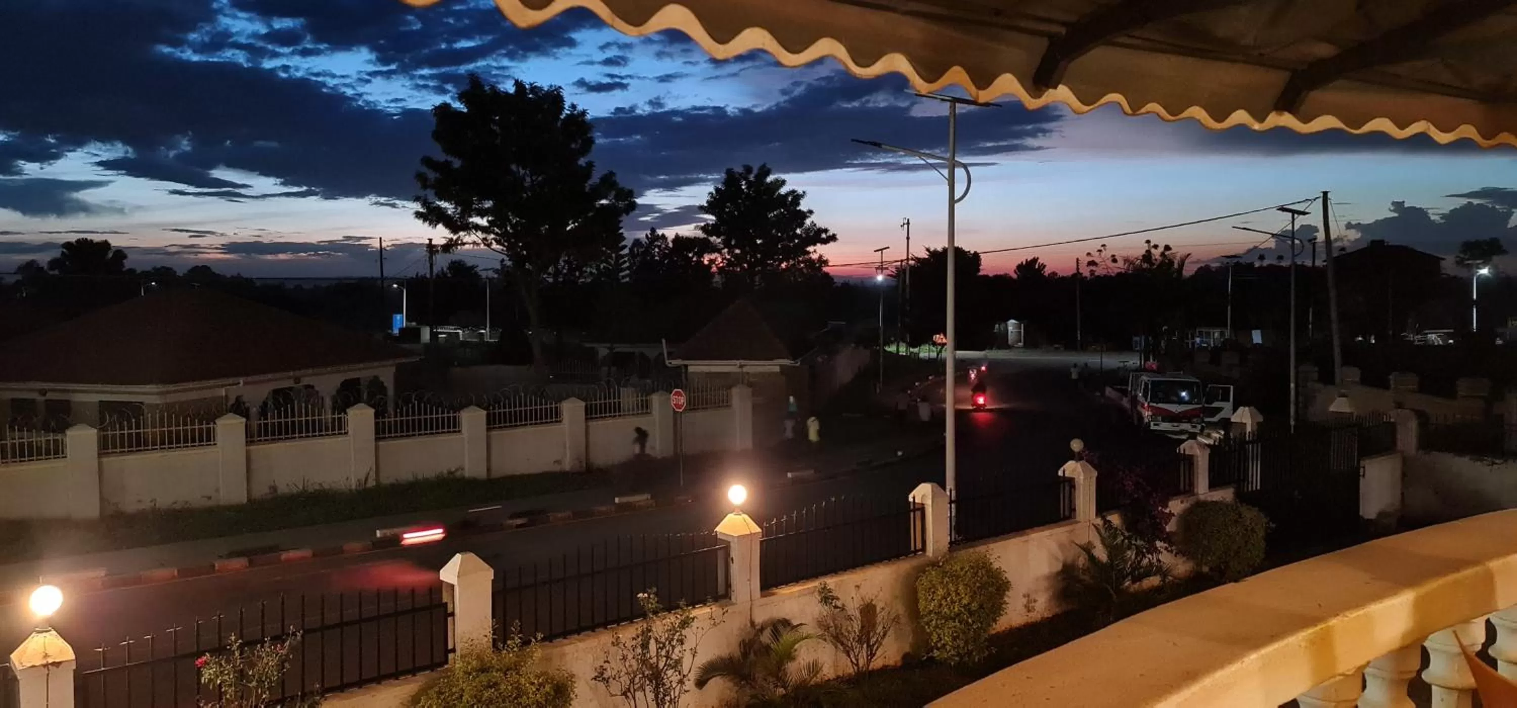 Night in Northern Pearl