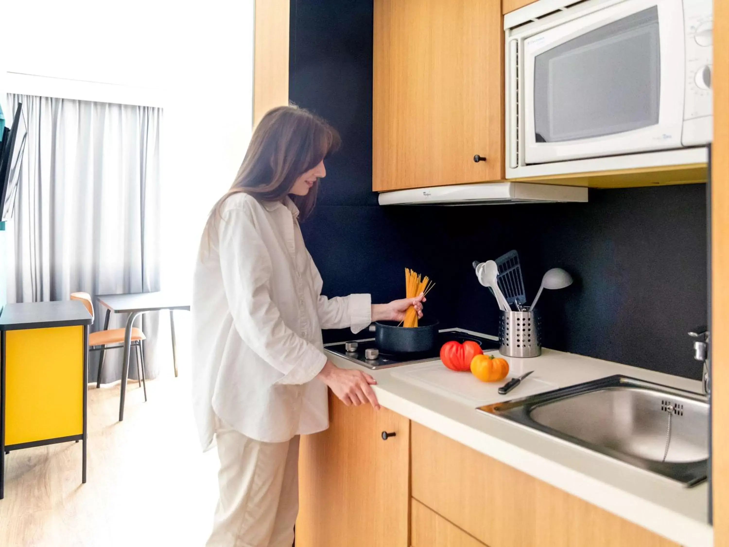 Studio (2 Adults) in Aparthotel Adagio Annecy Centre Studio (2 Adults) in Aparthotel Adagio Annecy Centre