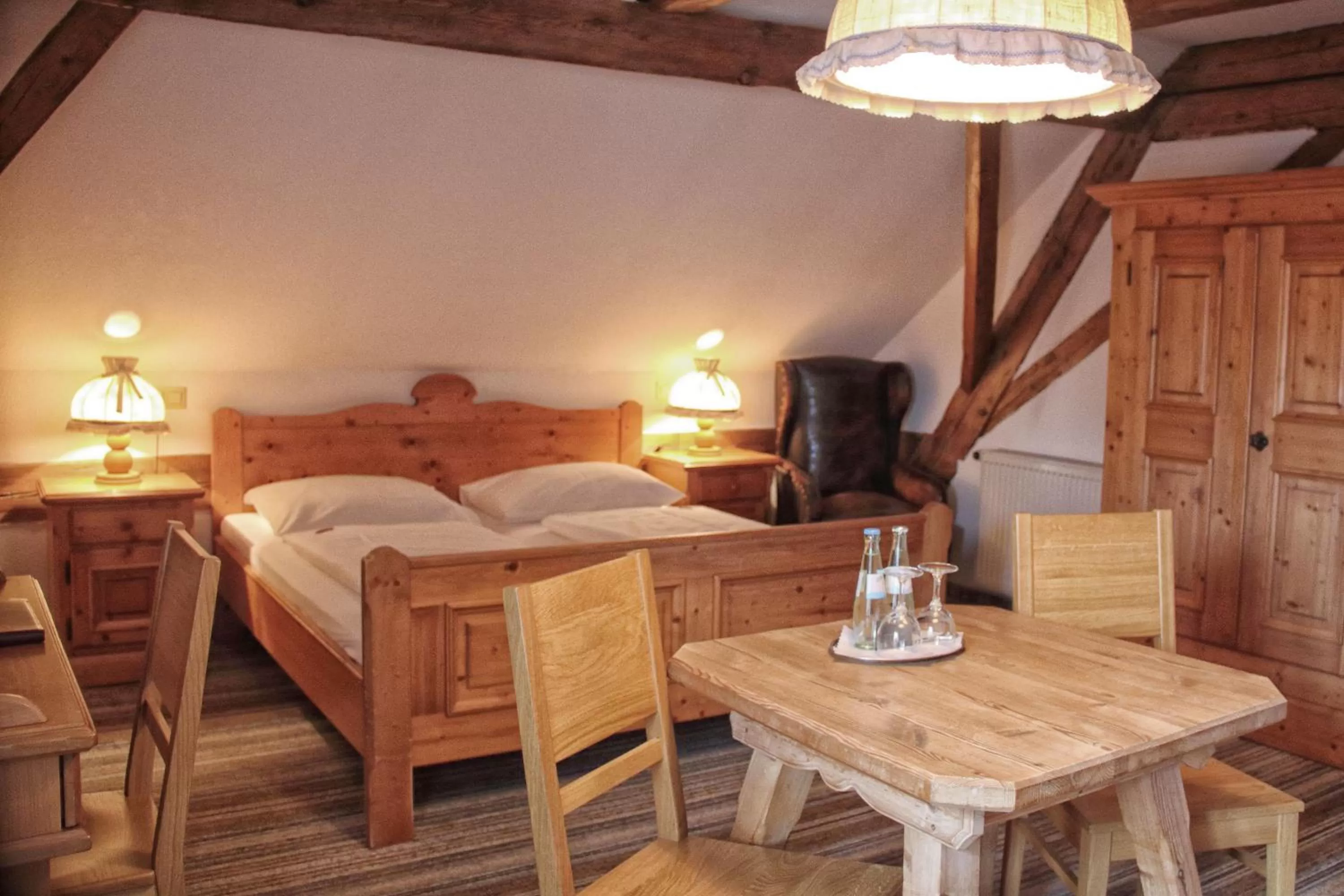 Photo of the whole room in Landhotel Schlappinger-Hof