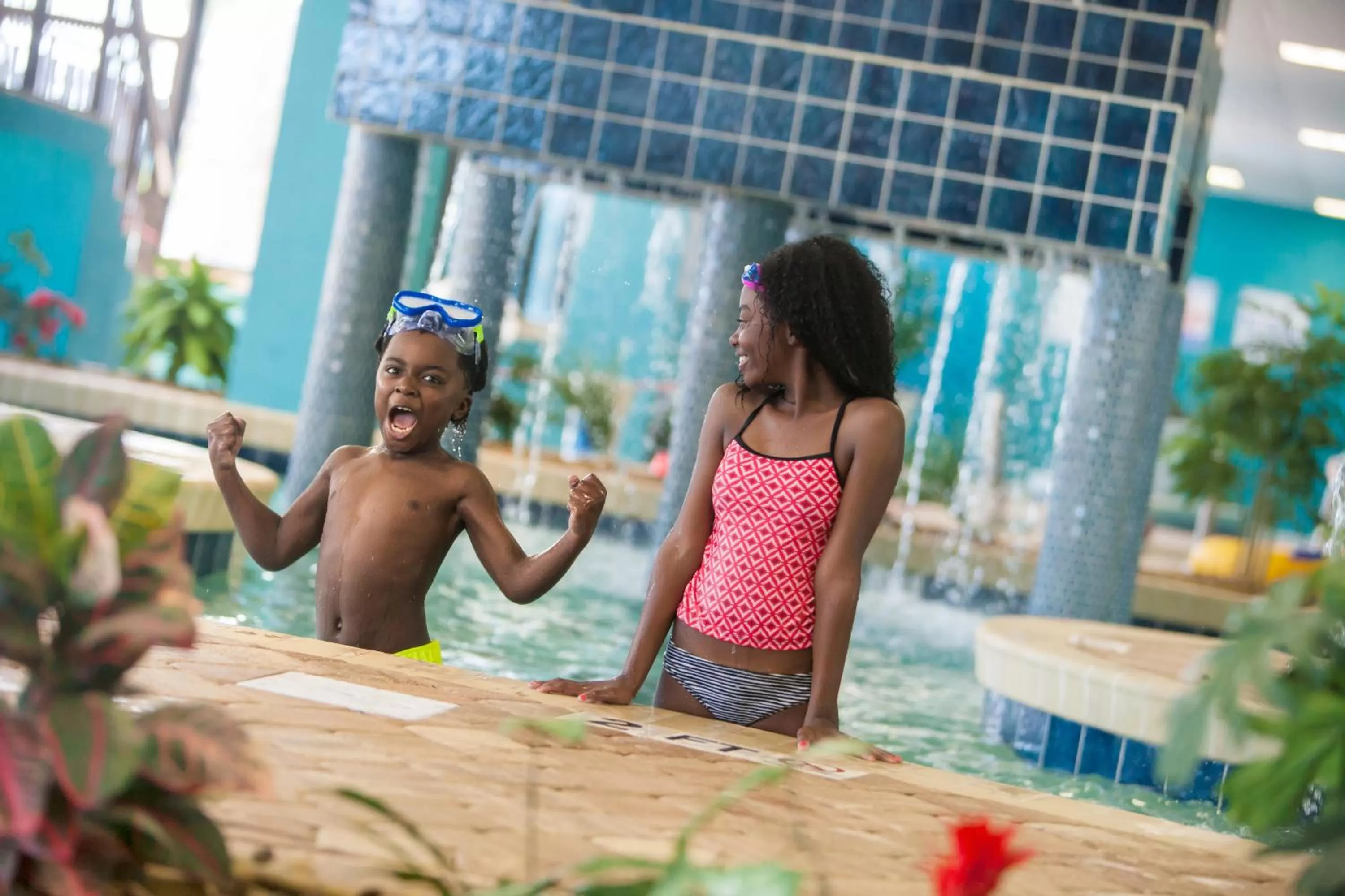 Swimming pool in Landmark Resort