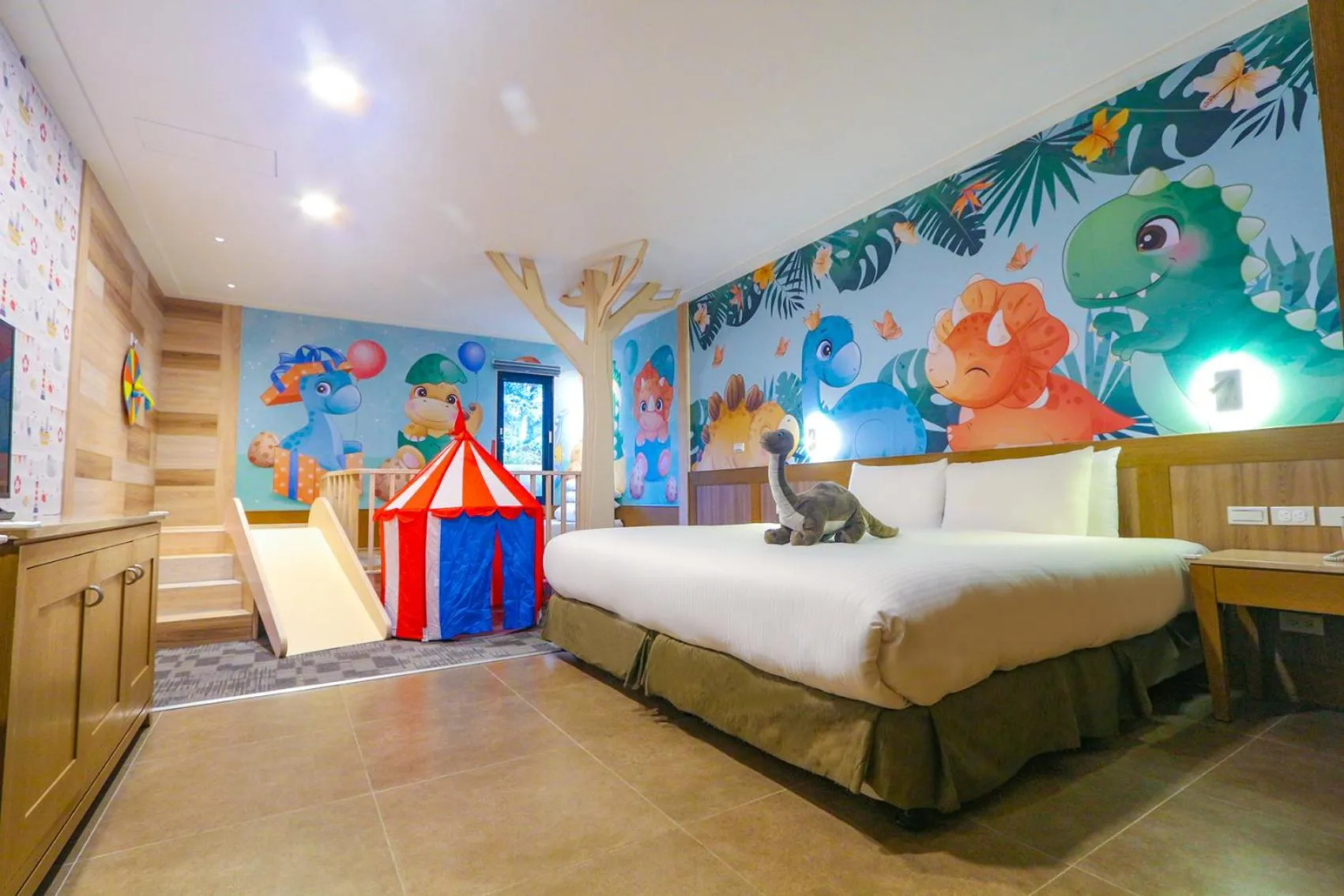 Bedroom, Bed in Great Roots Forestry Spa Resort