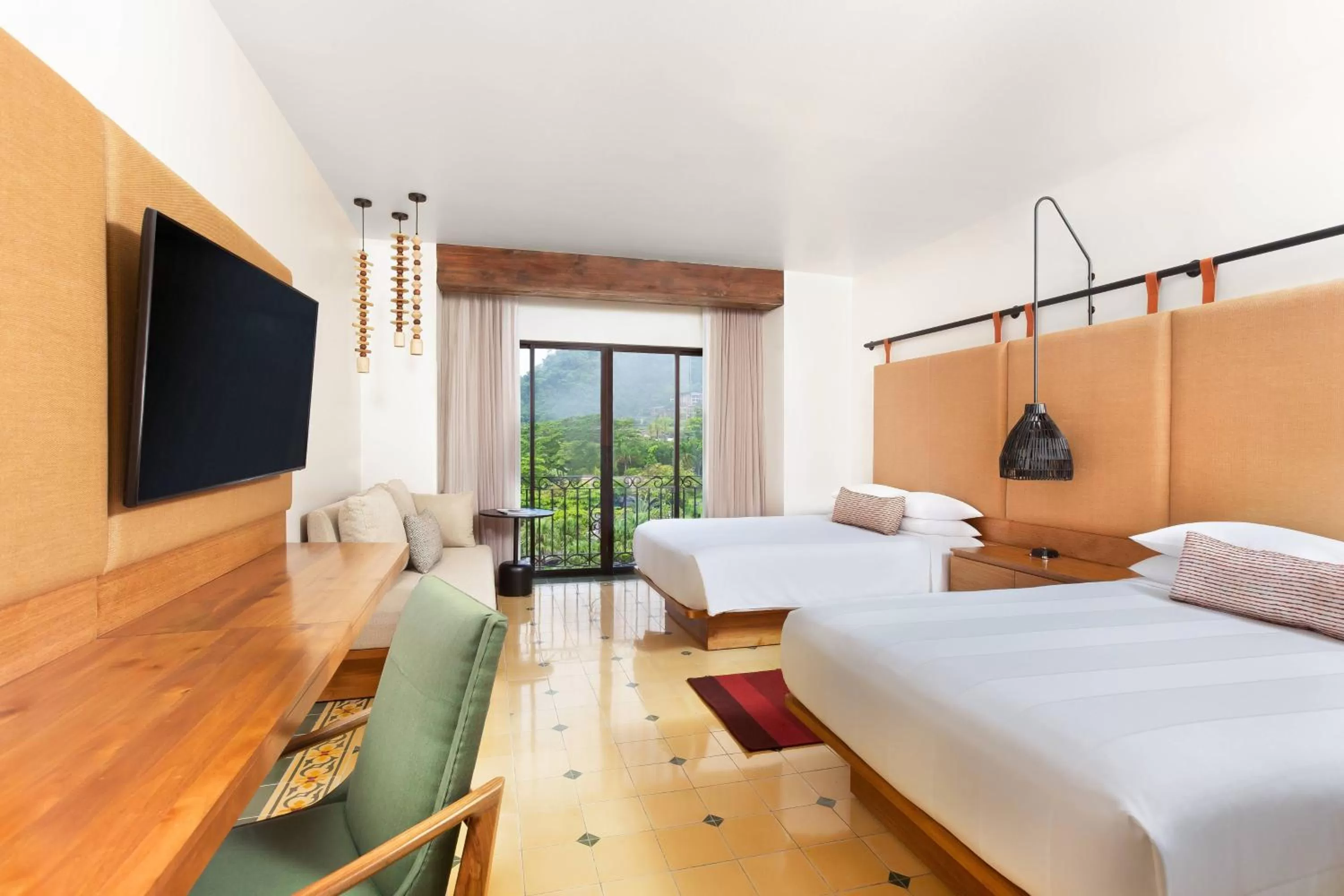 Photo of the whole room, Bed in Los Sueños Marriott Ocean & Golf Resort