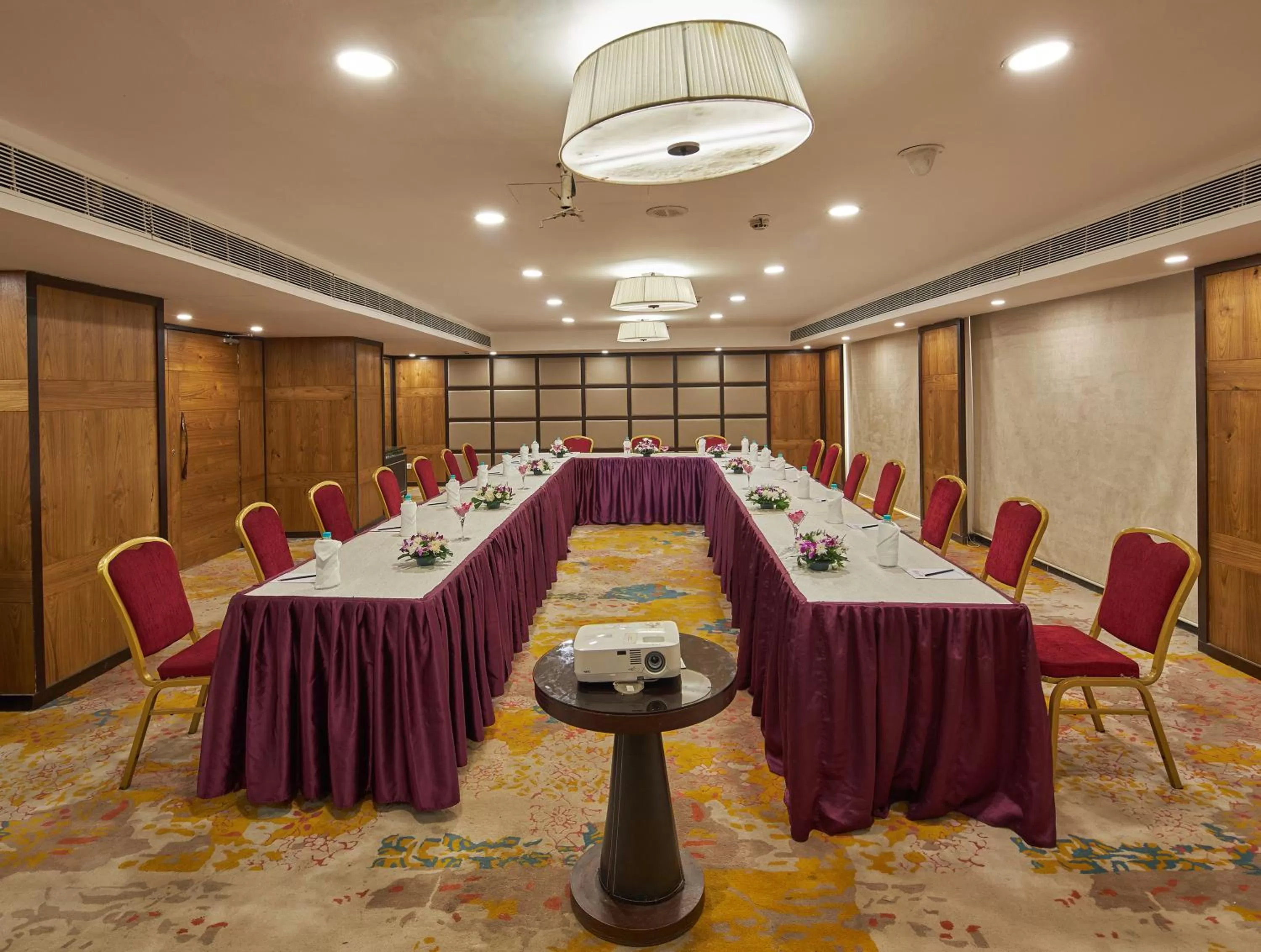 Business facilities in Royal Orchid Central Grazia, Navi Mumbai