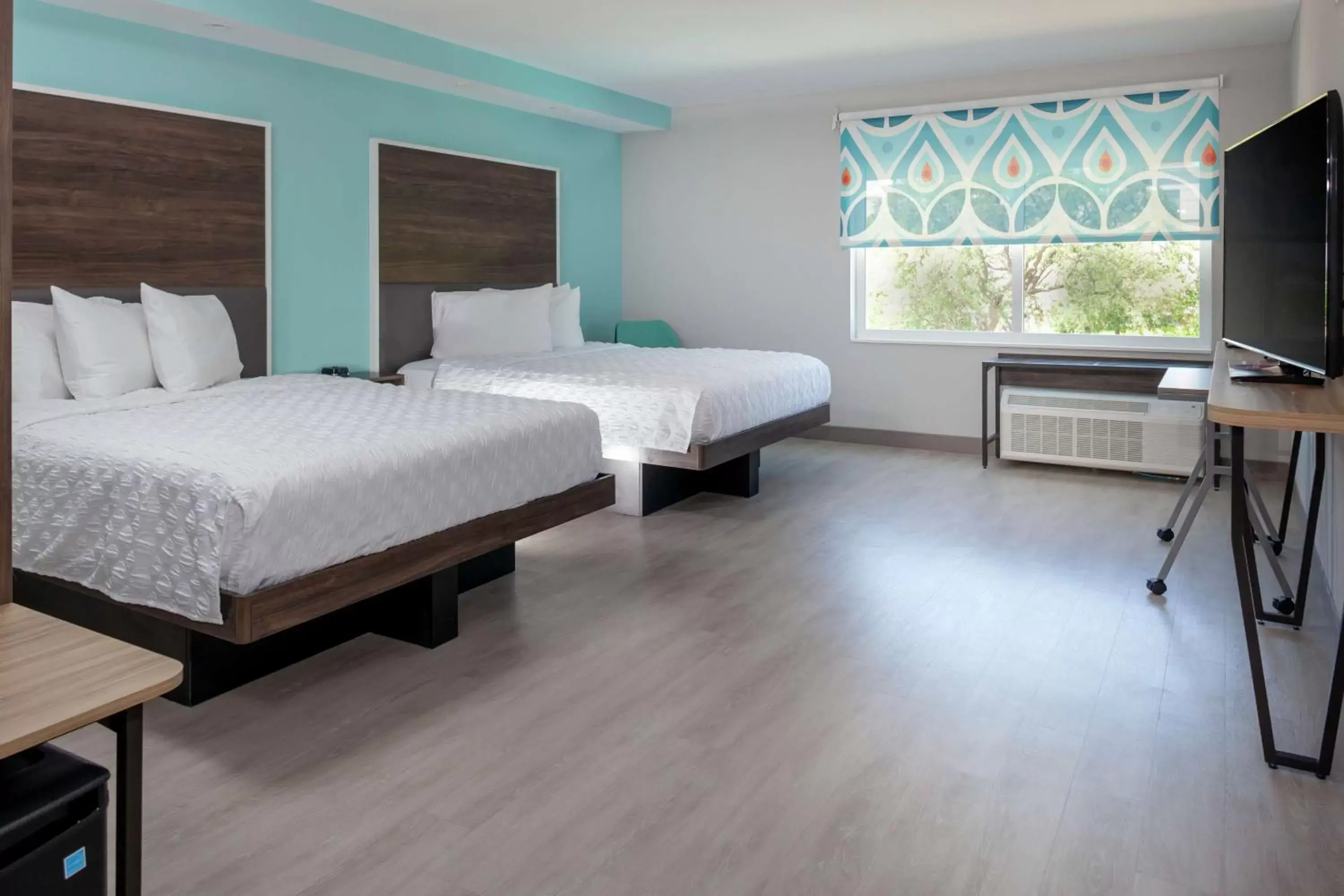 Queen Room with Two Queen Beds - Hearing Accessible in Tru by Hilton Round Rock Queen Room with Two Queen Beds - Hearing Accessible in Tru by Hilton Round Rock