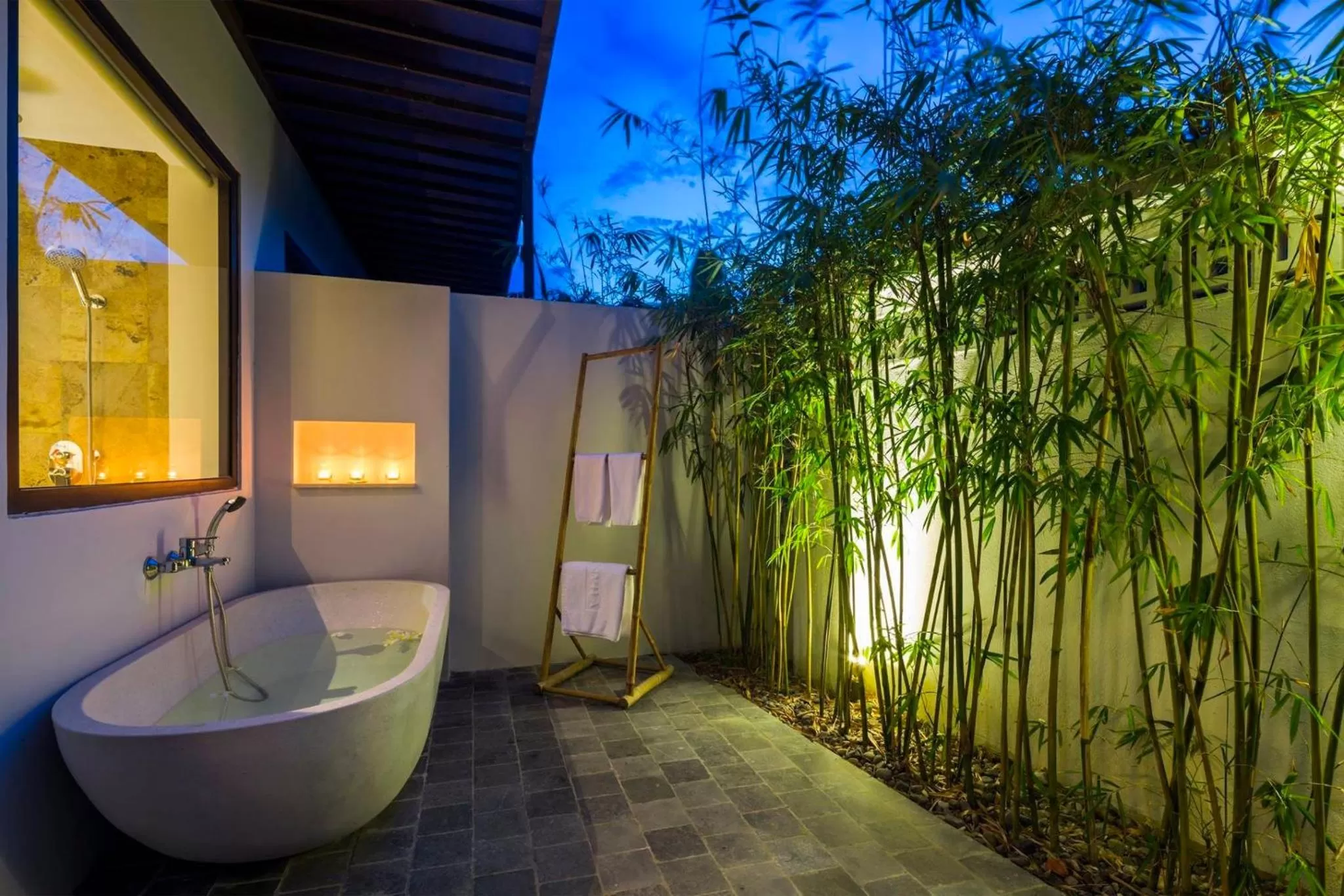 Bath in SENVILA Boutique Resort & Spa