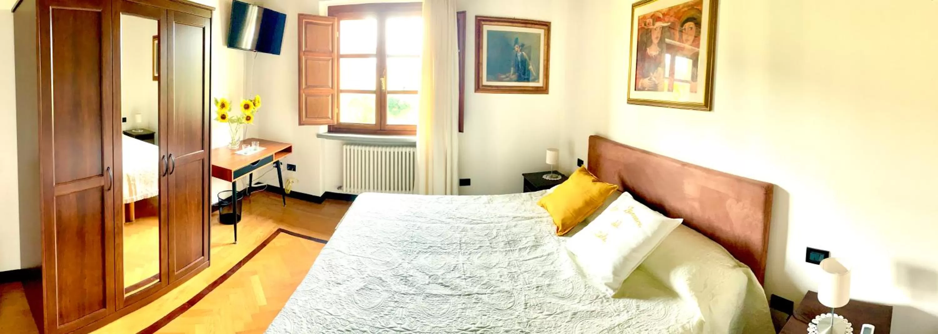 Bedroom, Bed in B&B La Fornace del Sole