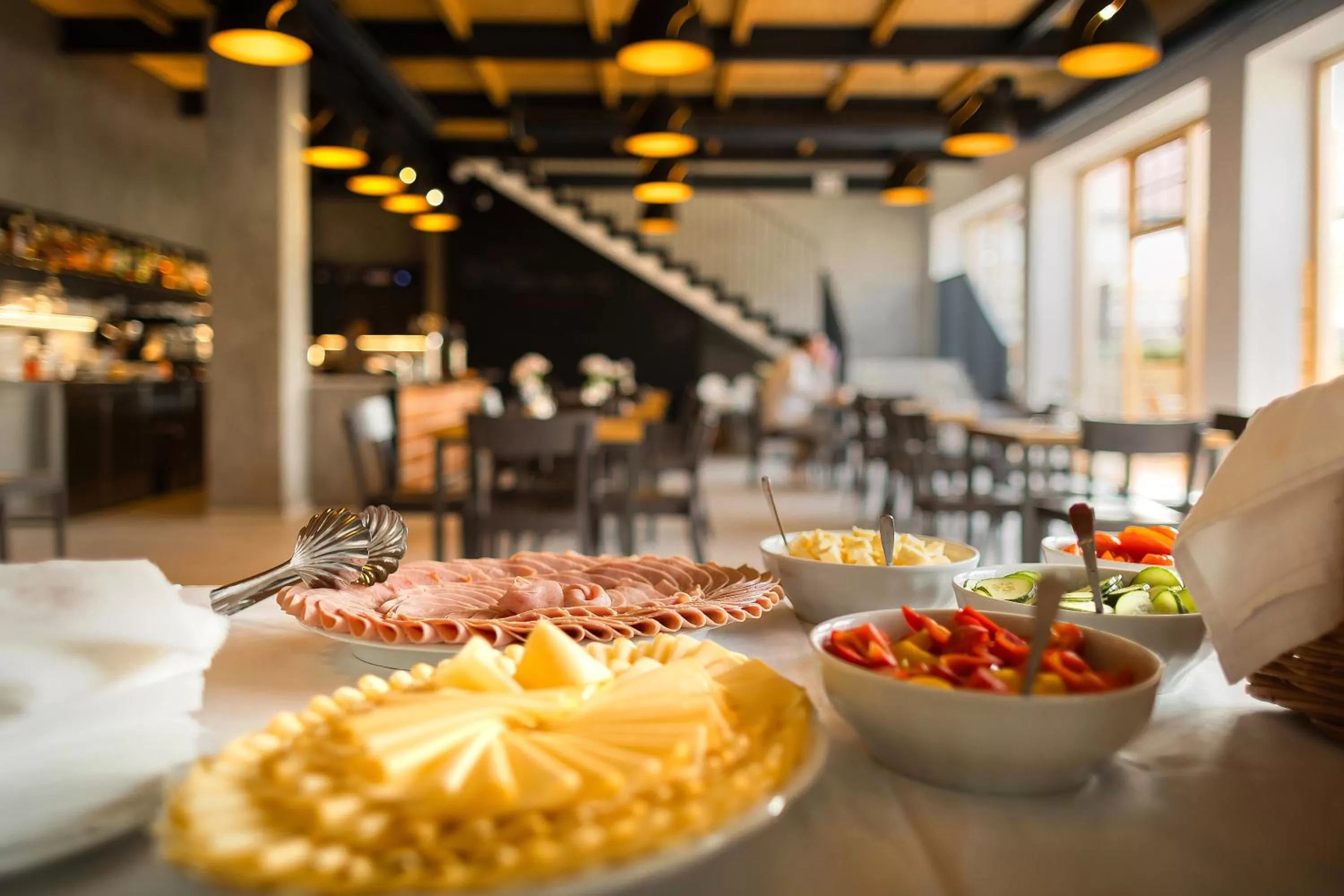 Restaurant/places to eat in Penzion Panský dvůr Telč