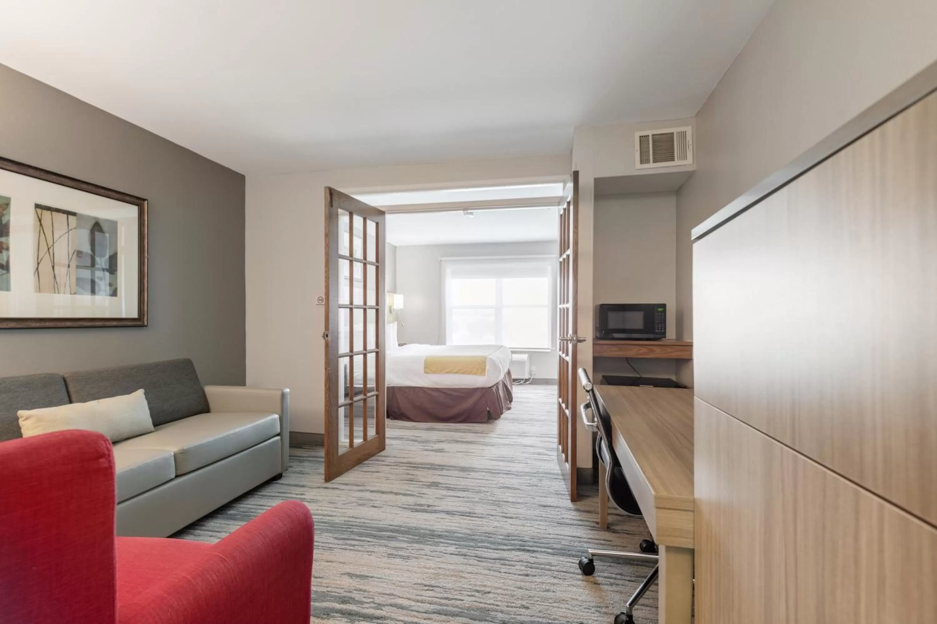 Bedroom in Country Inn & Suites by Radisson, Lewisville, TX