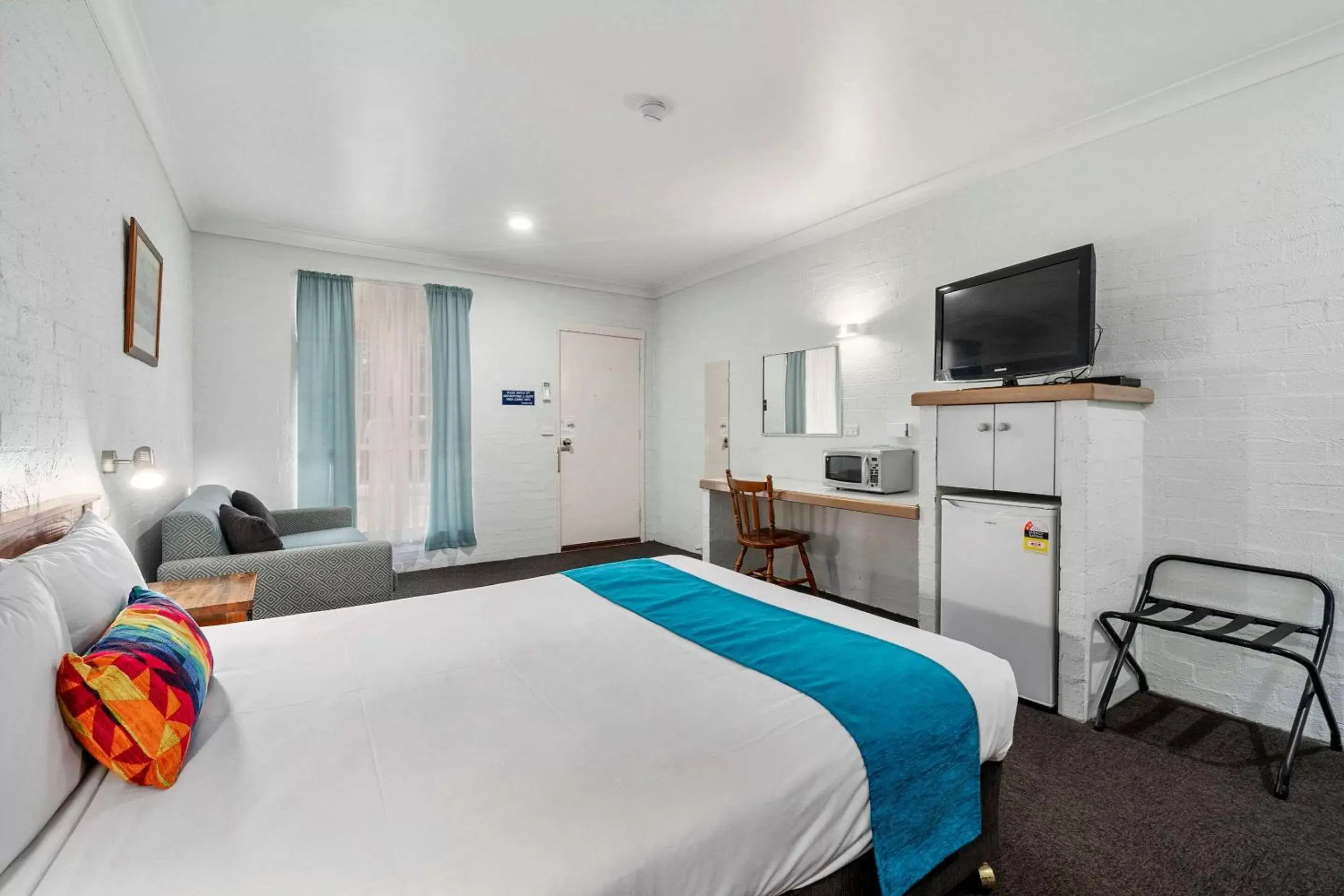 Standard Double Room in Econo Lodge Border Gateway Wodonga Standard Double Room in Econo Lodge Border Gateway Wodonga