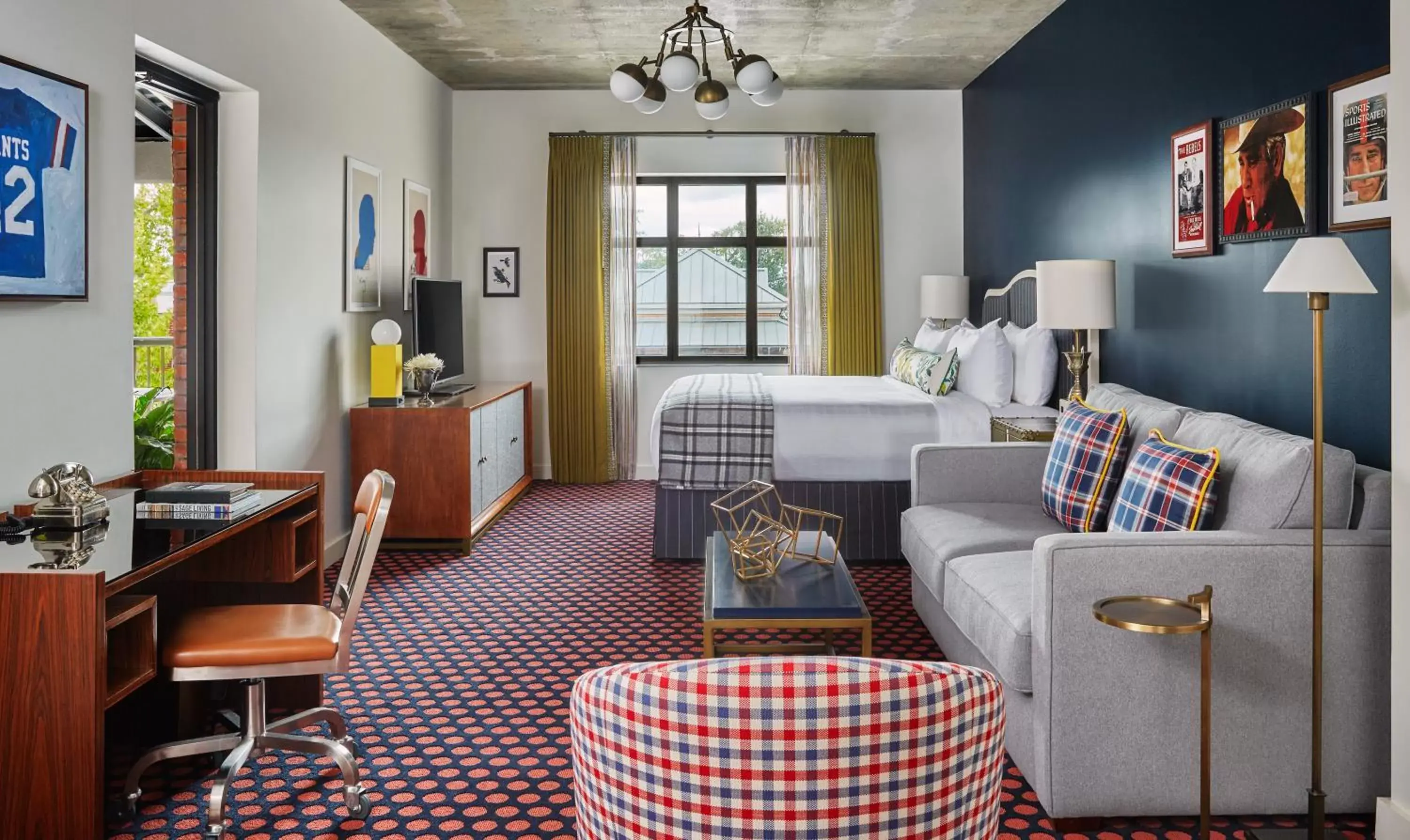 Charlie Conerly Junior Suite in Graduate by Hilton Oxford Charlie Conerly Junior Suite in Graduate by Hilton Oxford