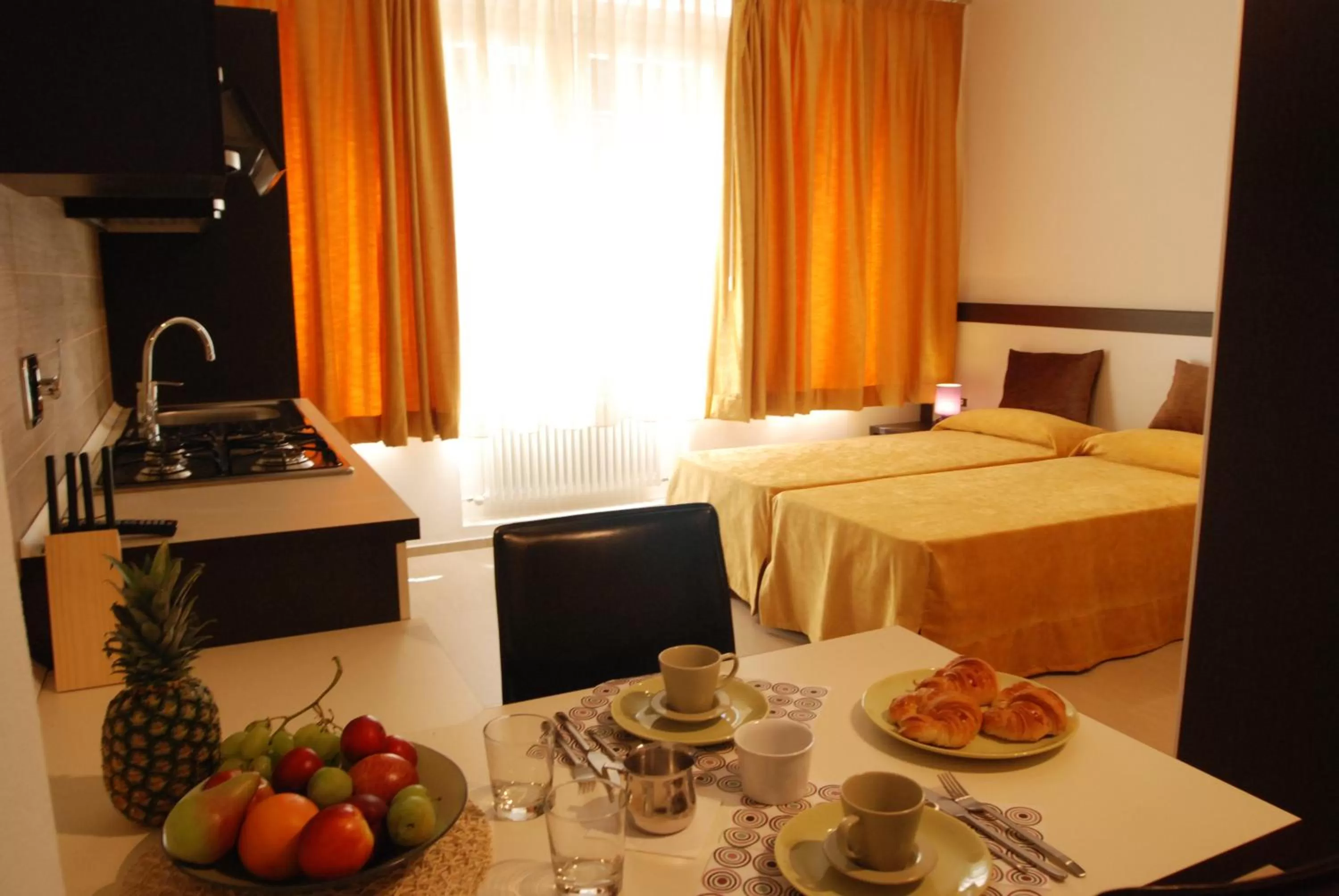 Coffee/tea facilities, Bed in B&B Fiera Maglo'