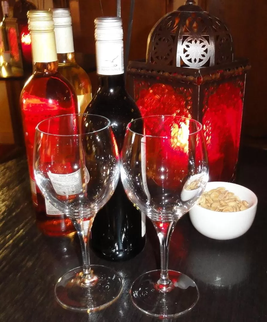 Alcoholic drinks in Hannon's Hotel