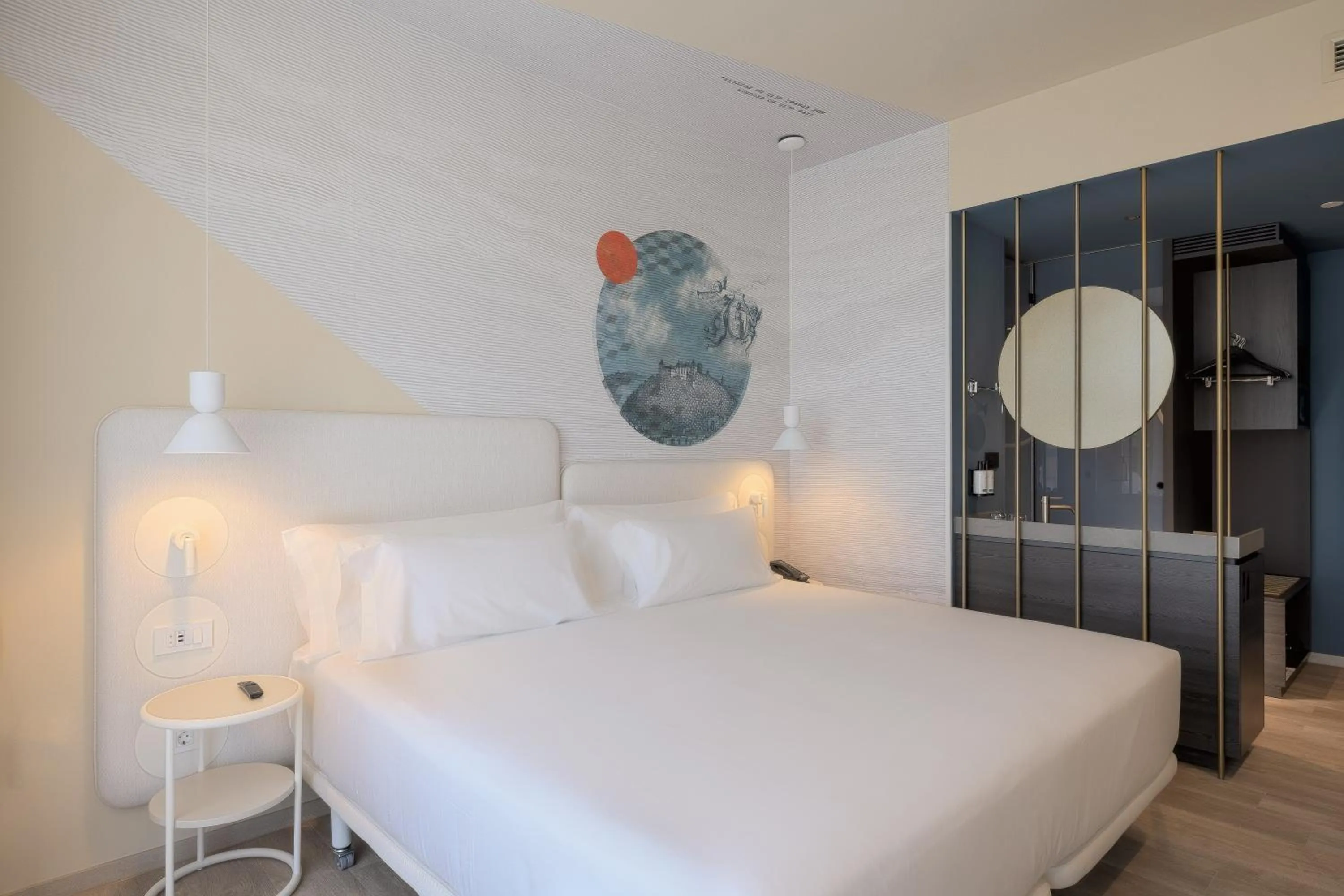 Bedroom, Bed in Occidental Ljubljana