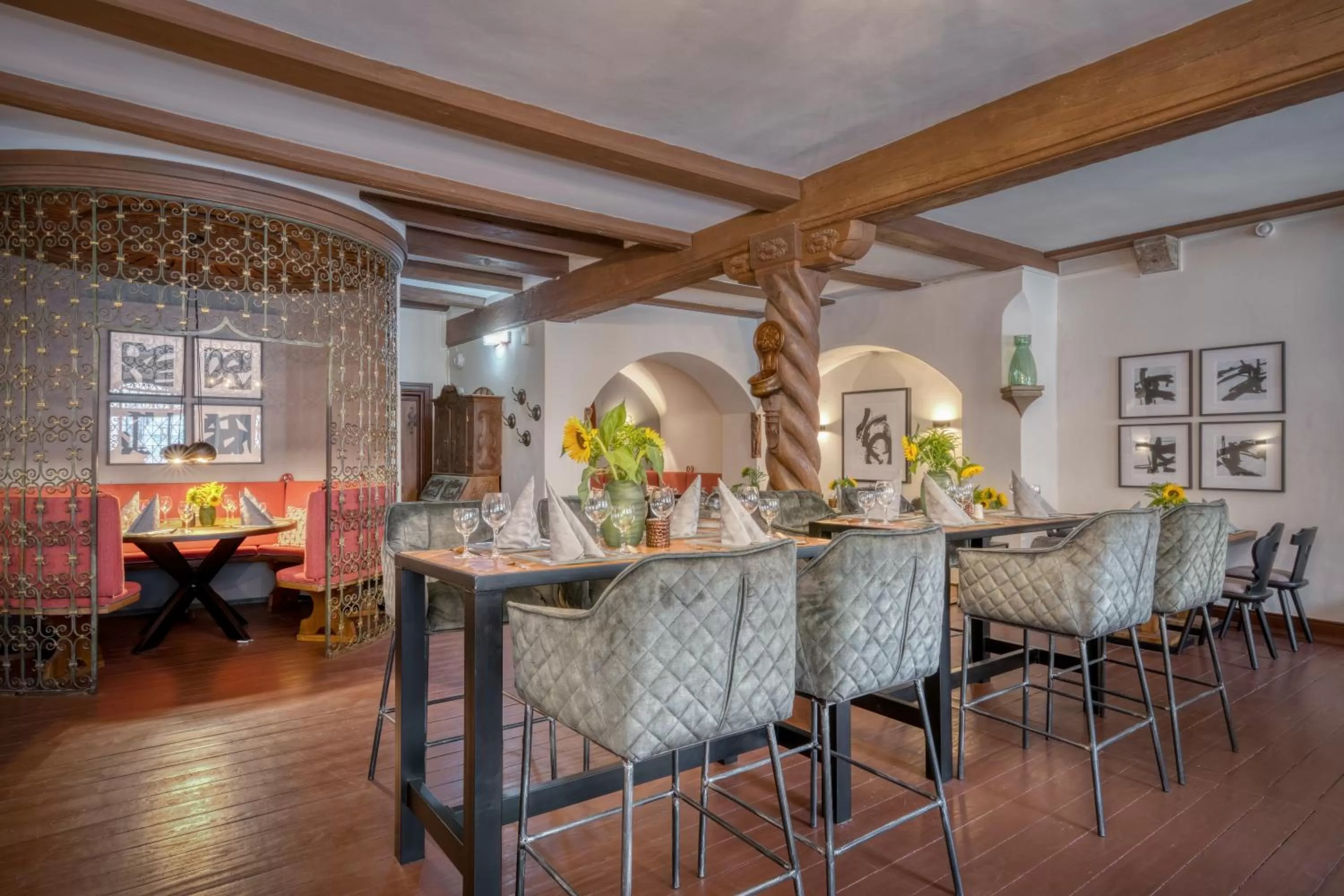 Restaurant/places to eat in Hotel Eisenhut